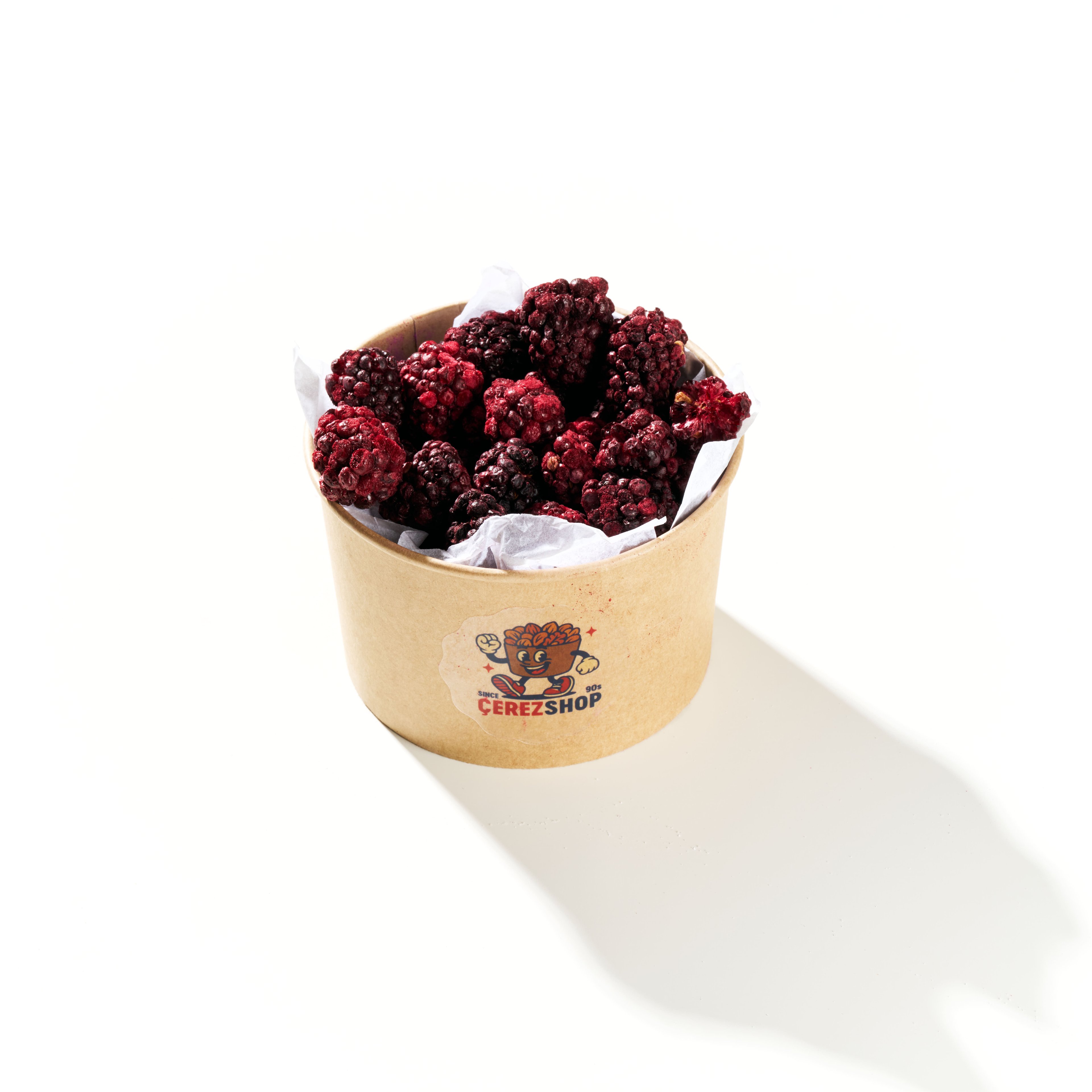 Böğürtlen Kuru Meyve Cipsi (Freeze Dried) image