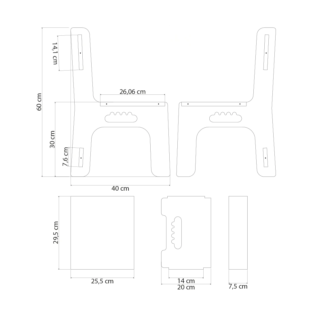 woni kidjoy Sandalye