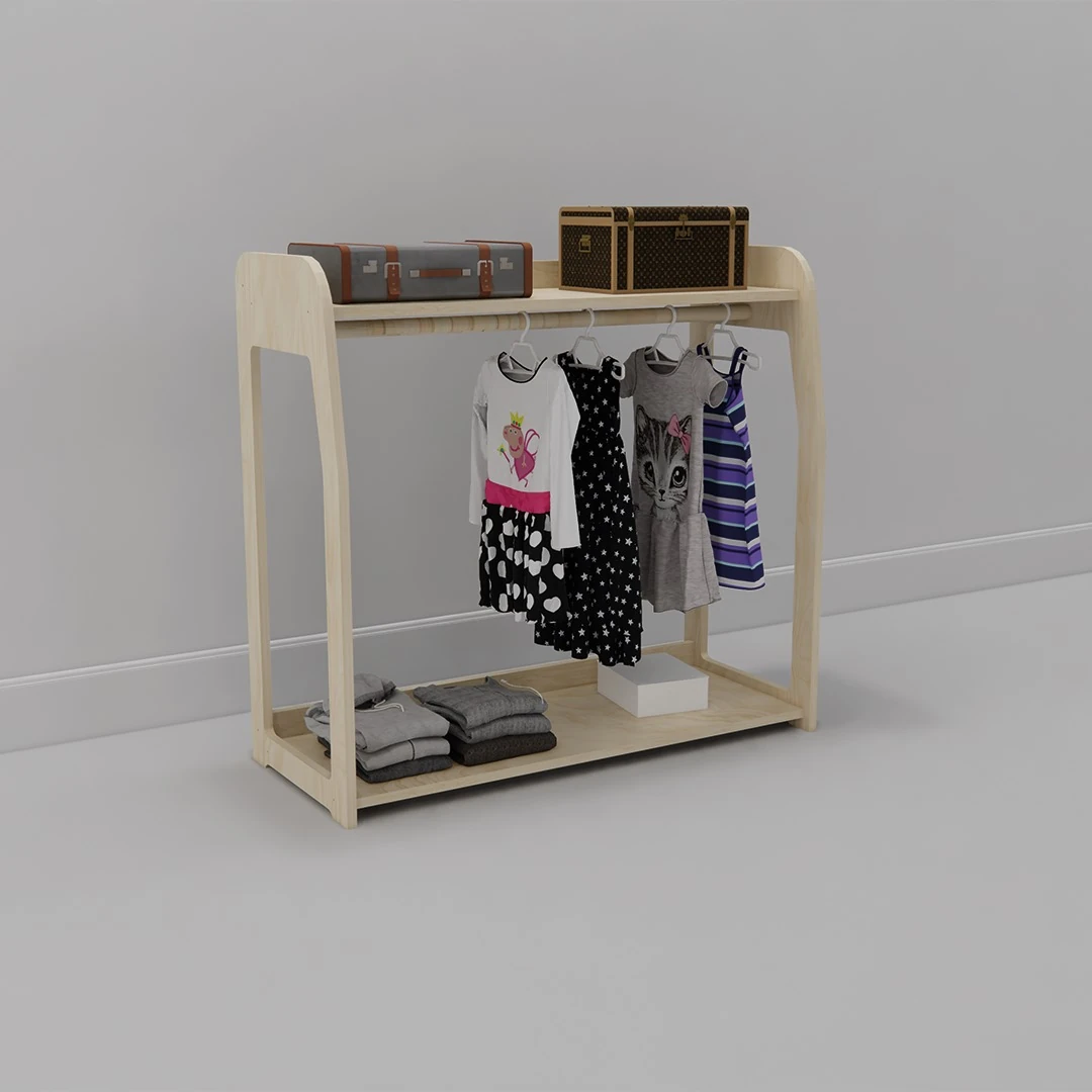 woni kidjoy Raflı Askılık