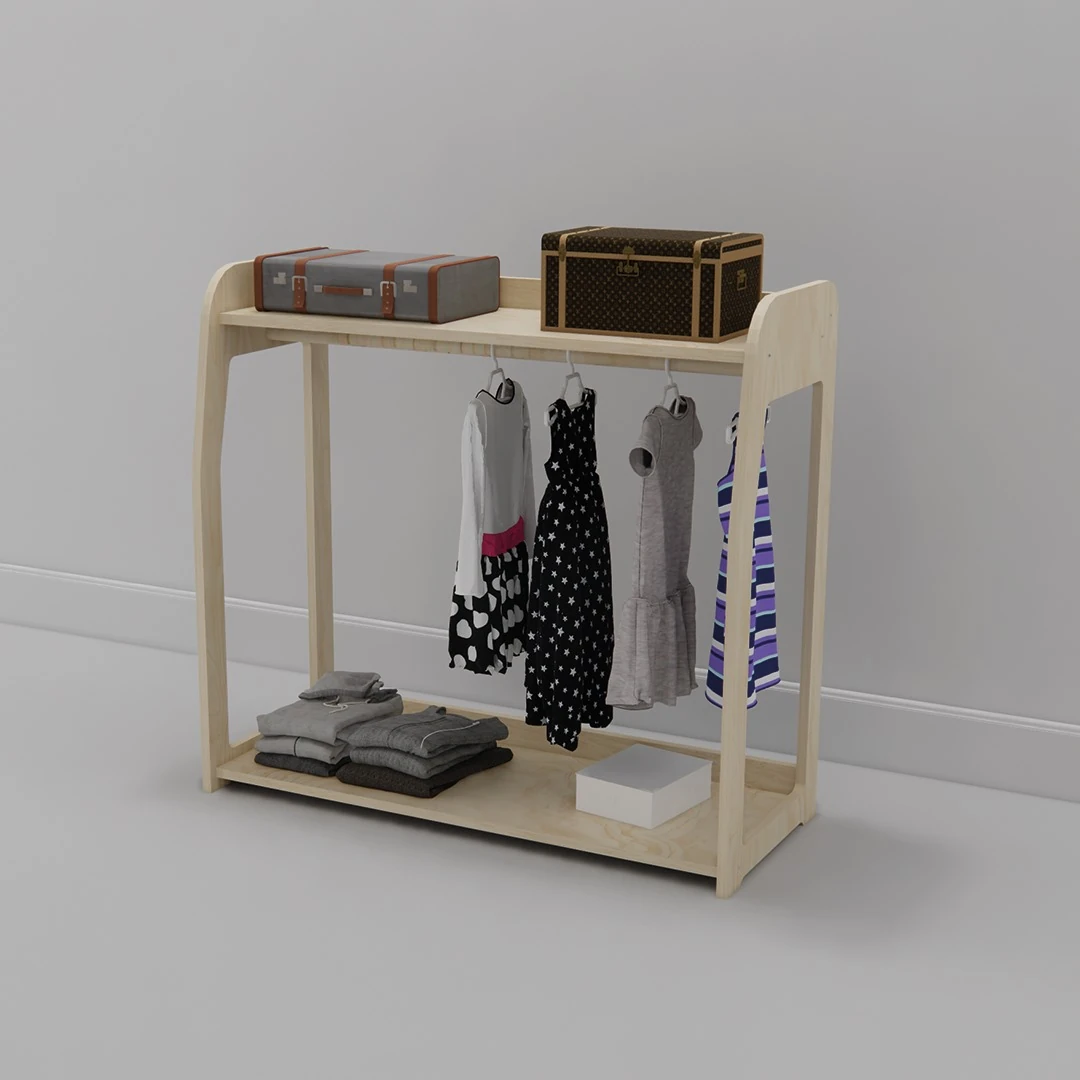 woni kidjoy Raflı Askılık