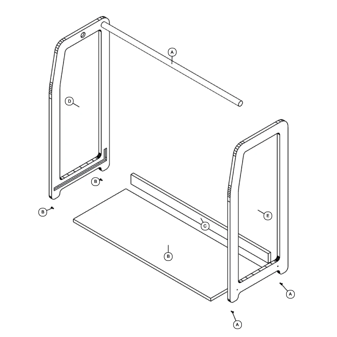 woni kidjoy Rafsız Askılık