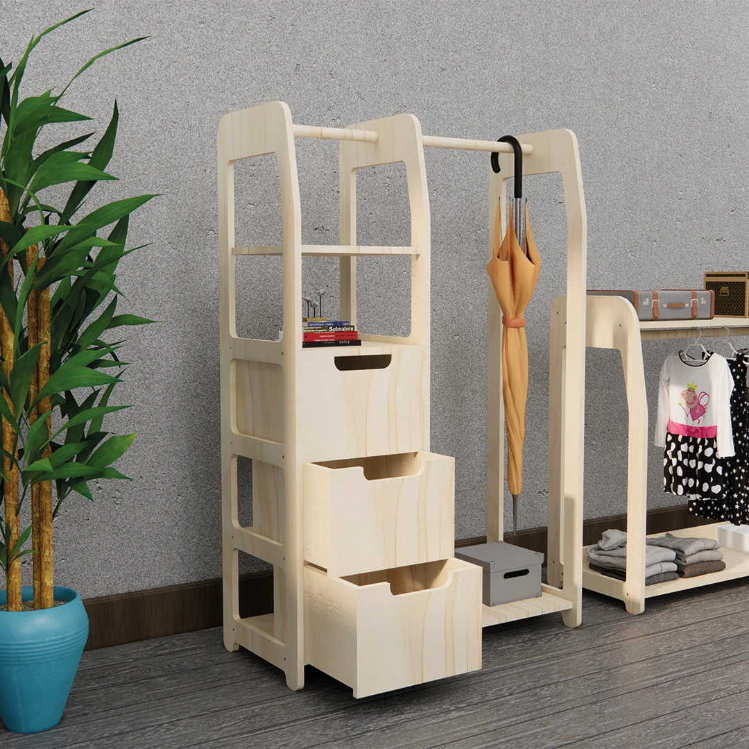 Woni Kidjoy Drawer Askılık