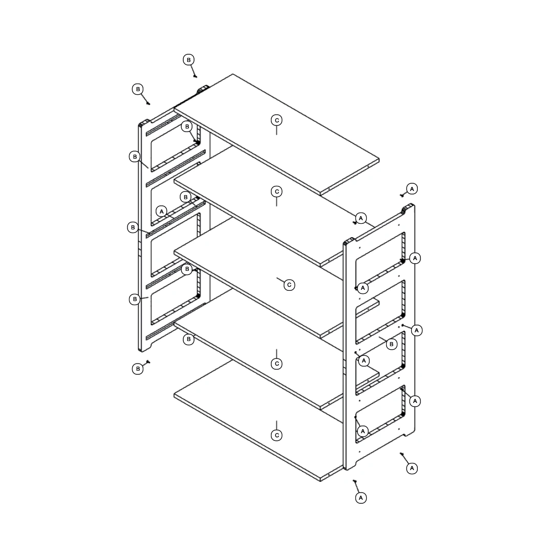 Woni Kidjoy Drawer Raf L