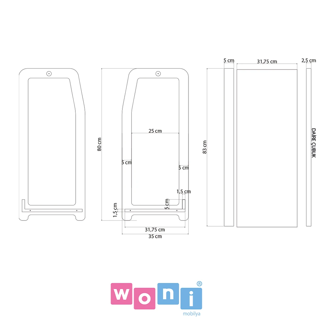 woni kidjoy Rafsız Askılık