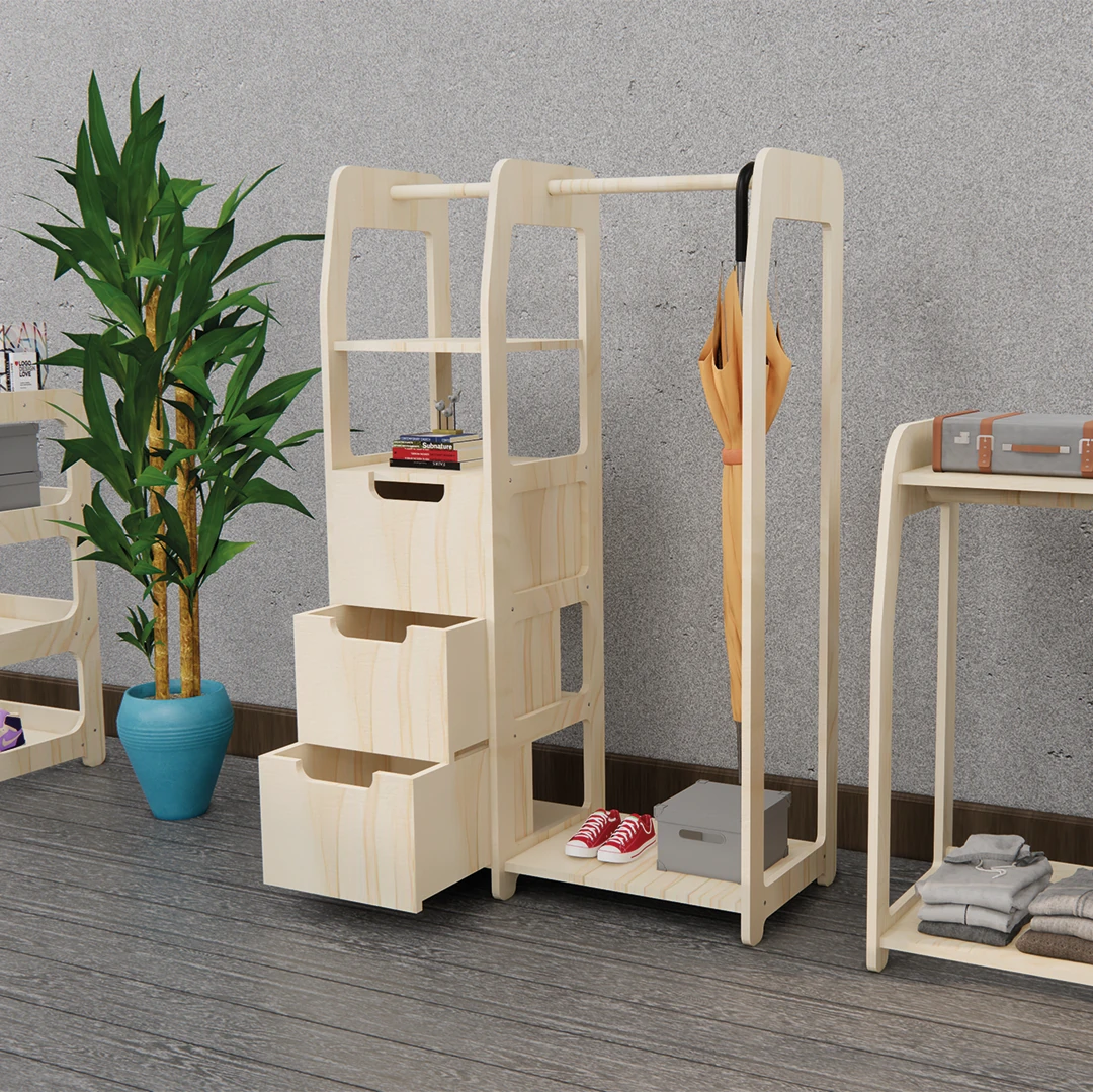 Woni Kidjoy Drawer Askılık