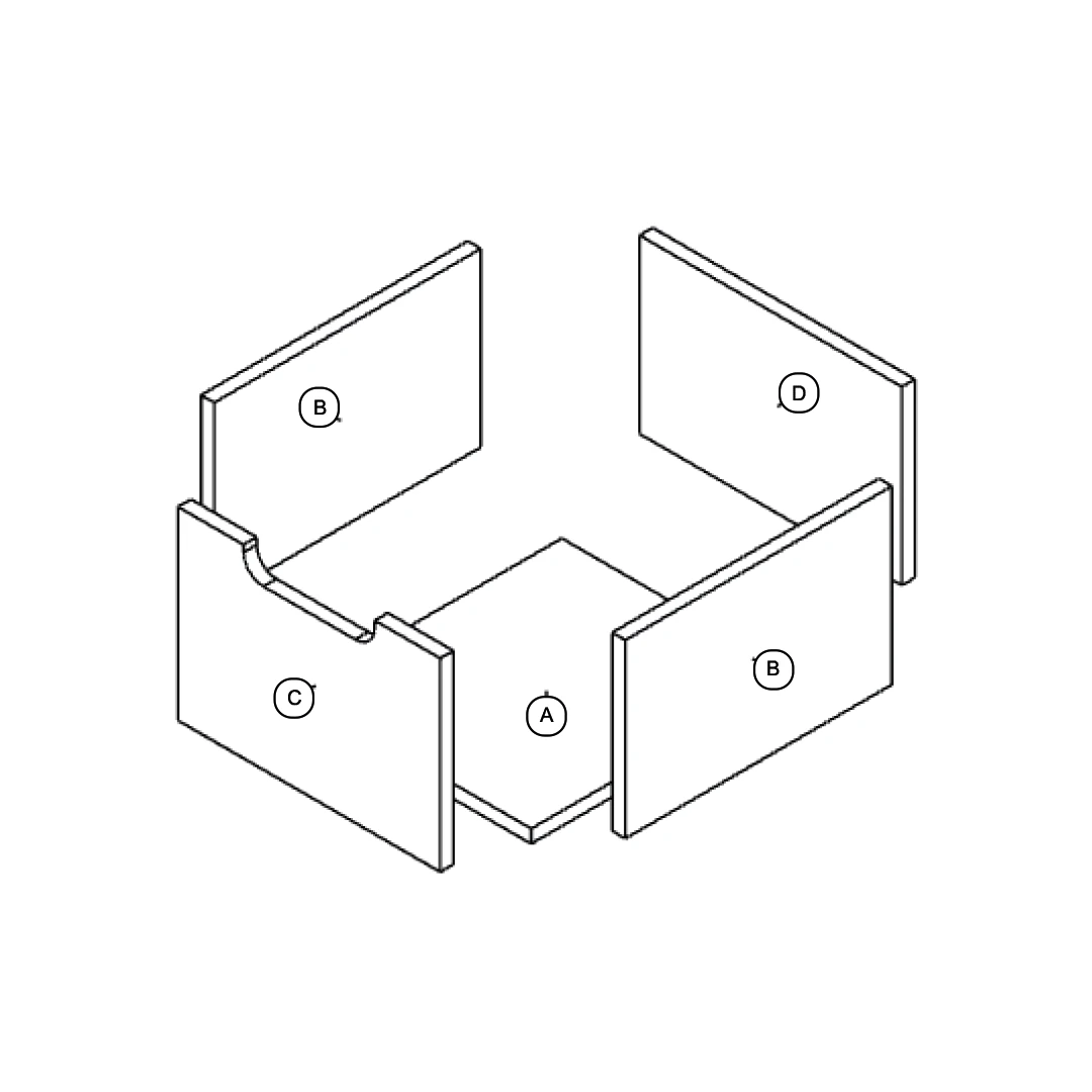 Woni Kidjoy Drawer Askılık