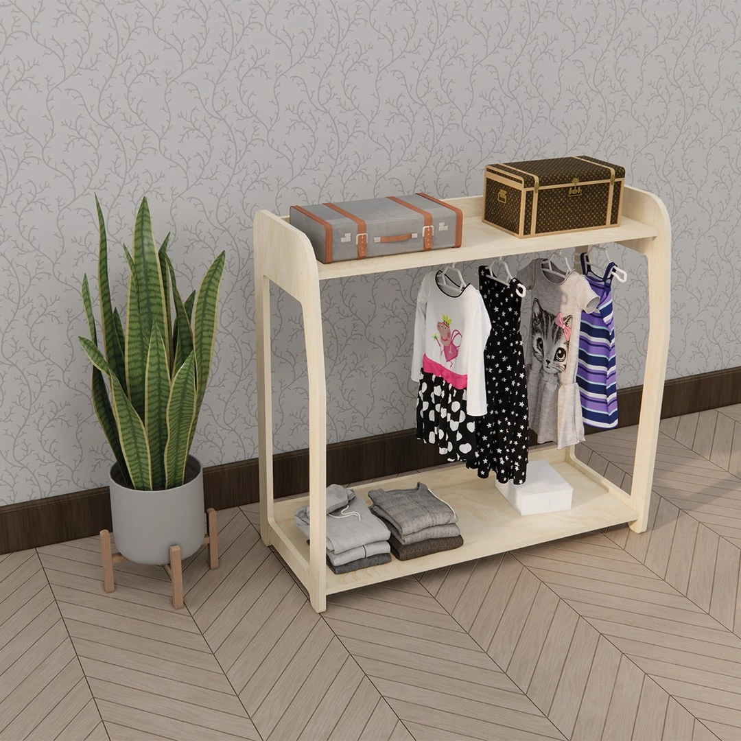 woni kidjoy Raflı Askılık