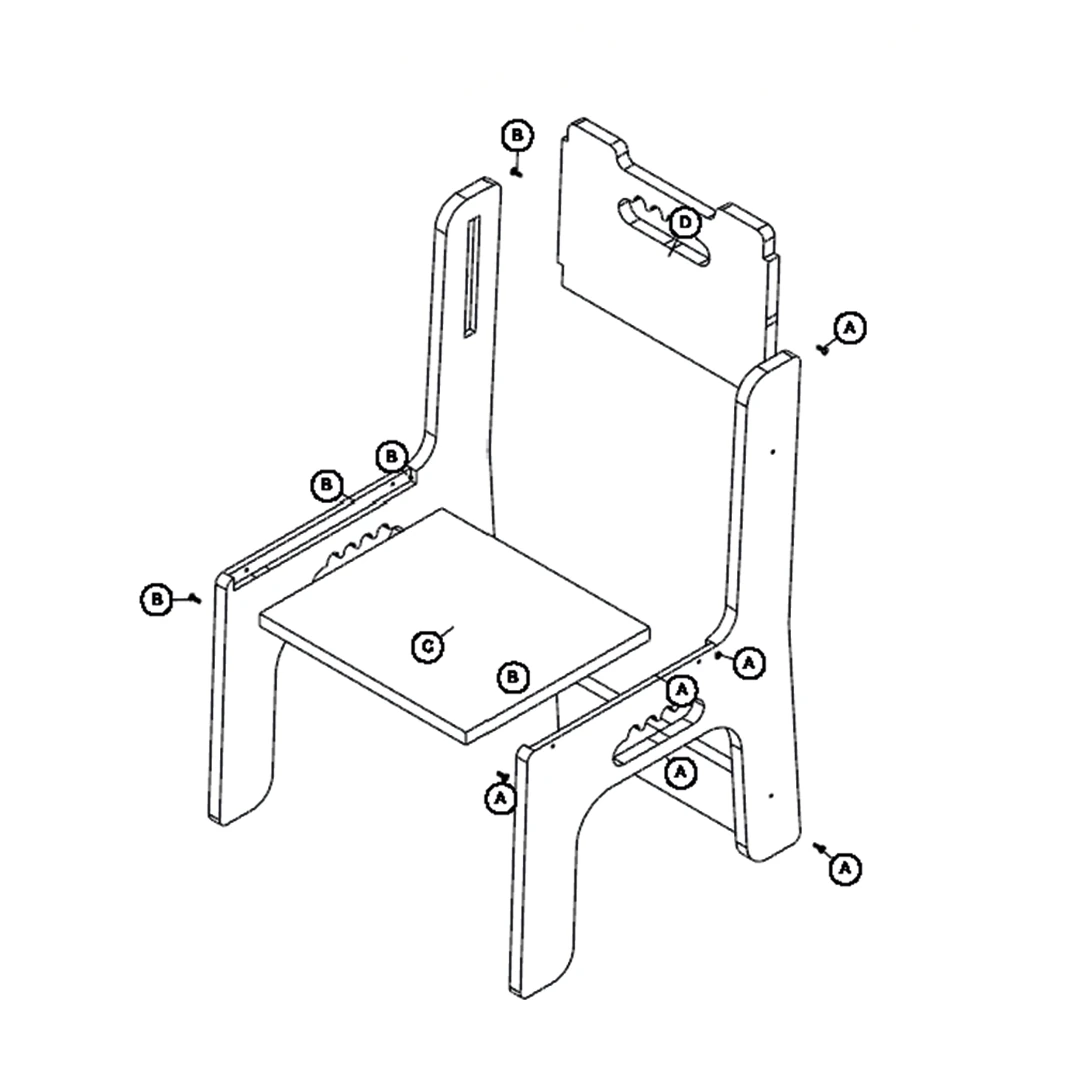 woni kidjoy Sandalye