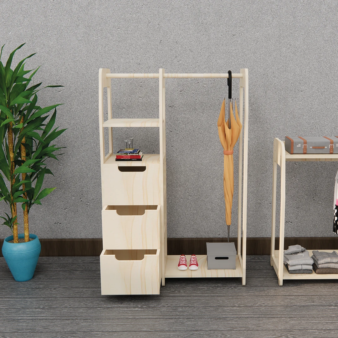 Woni Kidjoy Drawer Askılık