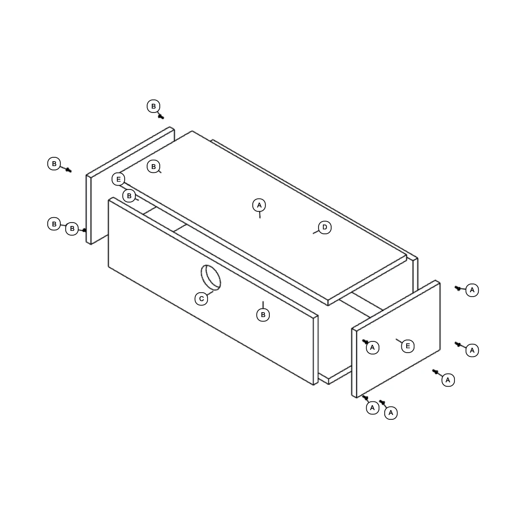Woni Kidjoy Drawer Raf L
