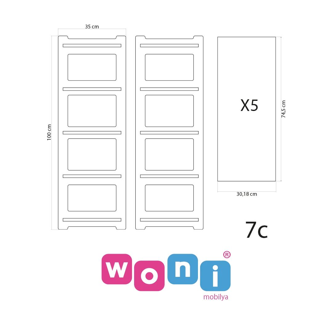 Woni Kidjoy Drawer Raf L