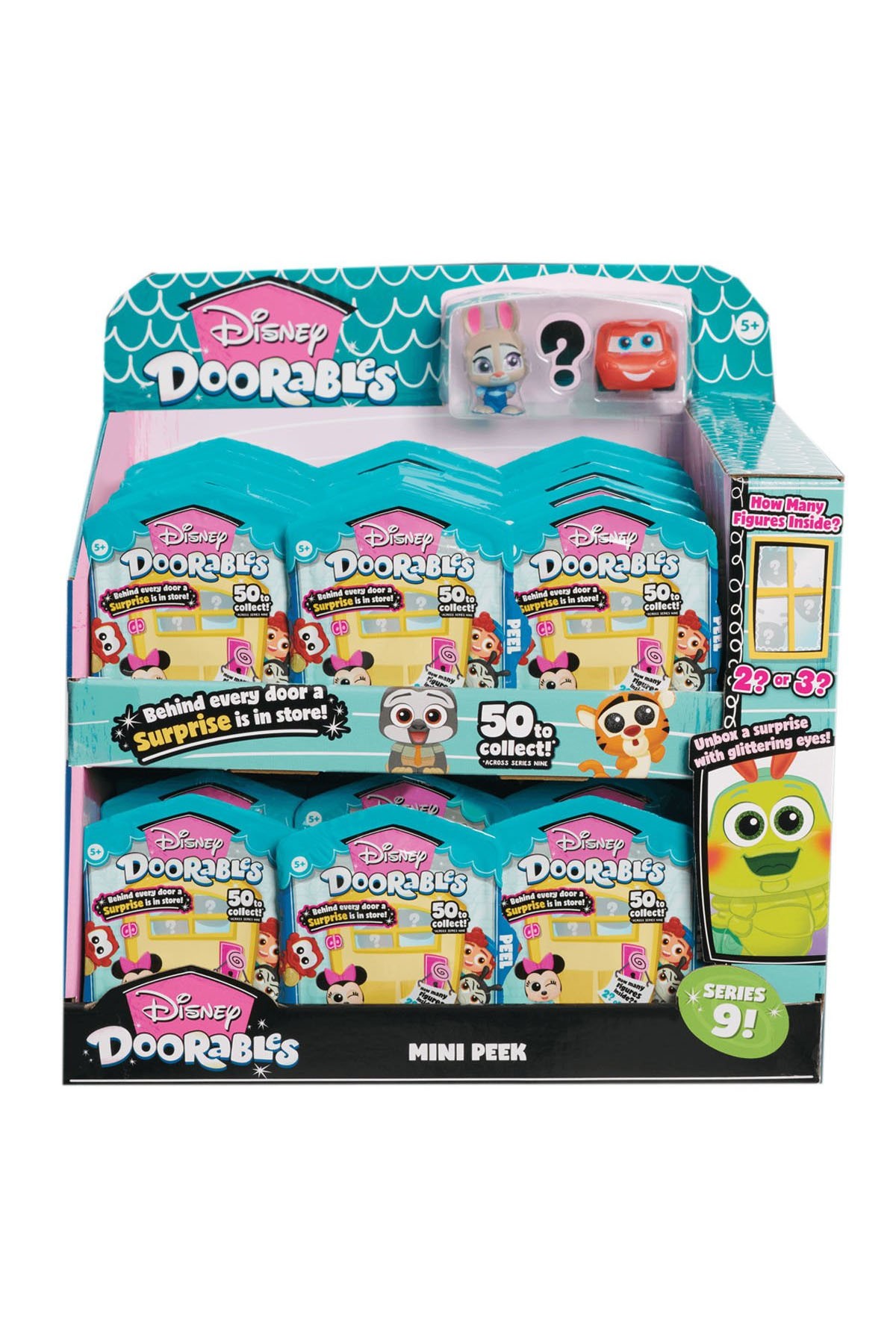 Disney Doorables Mini Peek Series 9 Sürpriz Paket
