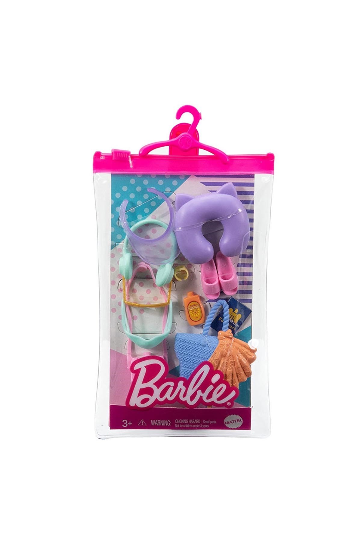 Barbie'nin Moda Aksesuarları Paketleri HBV45