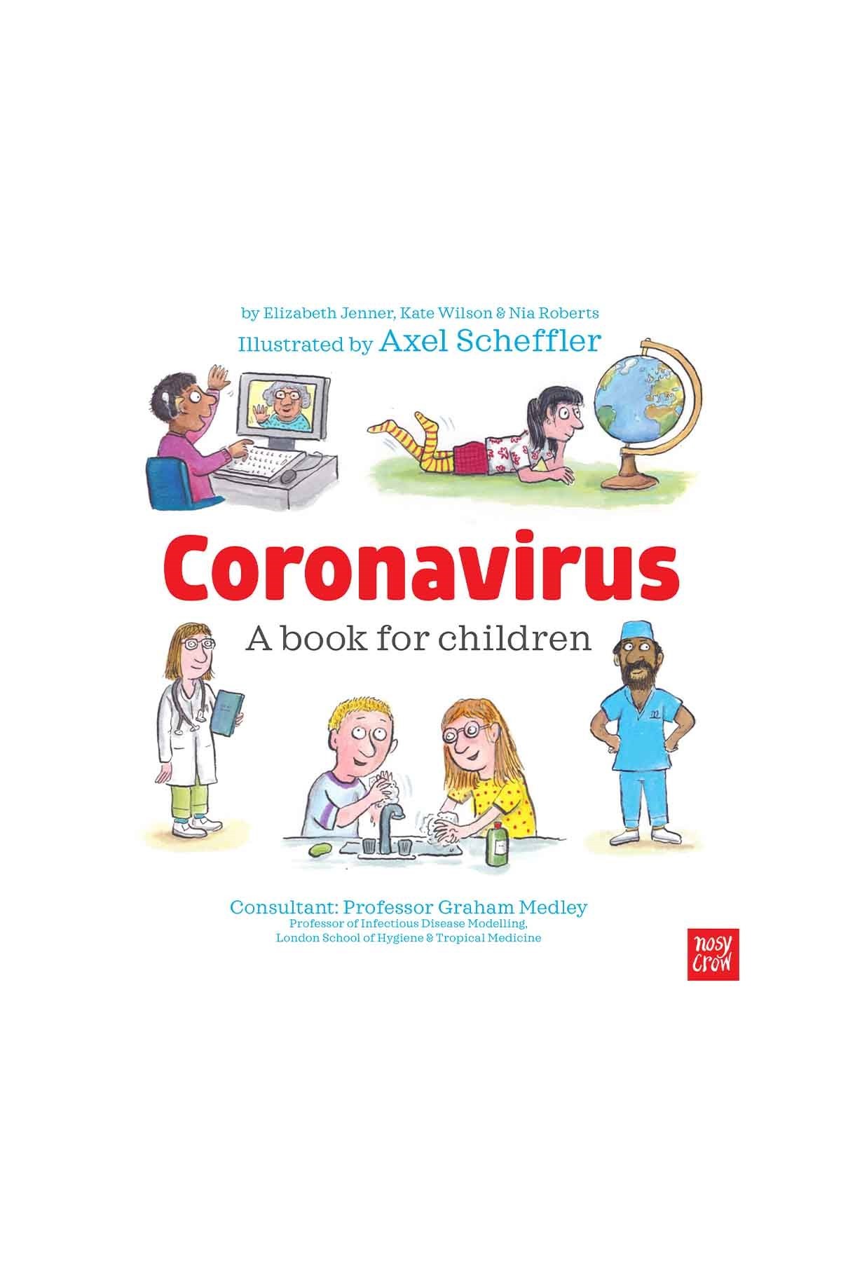 Nosy Crow Coronavirus: A Book For Children About Covid-19
