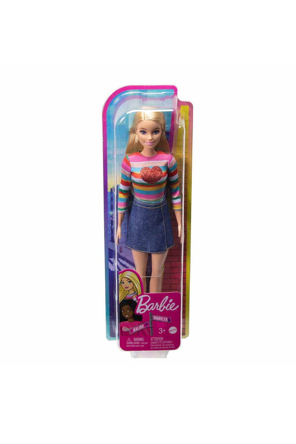 Barbie Malibu Bebeği HGT13