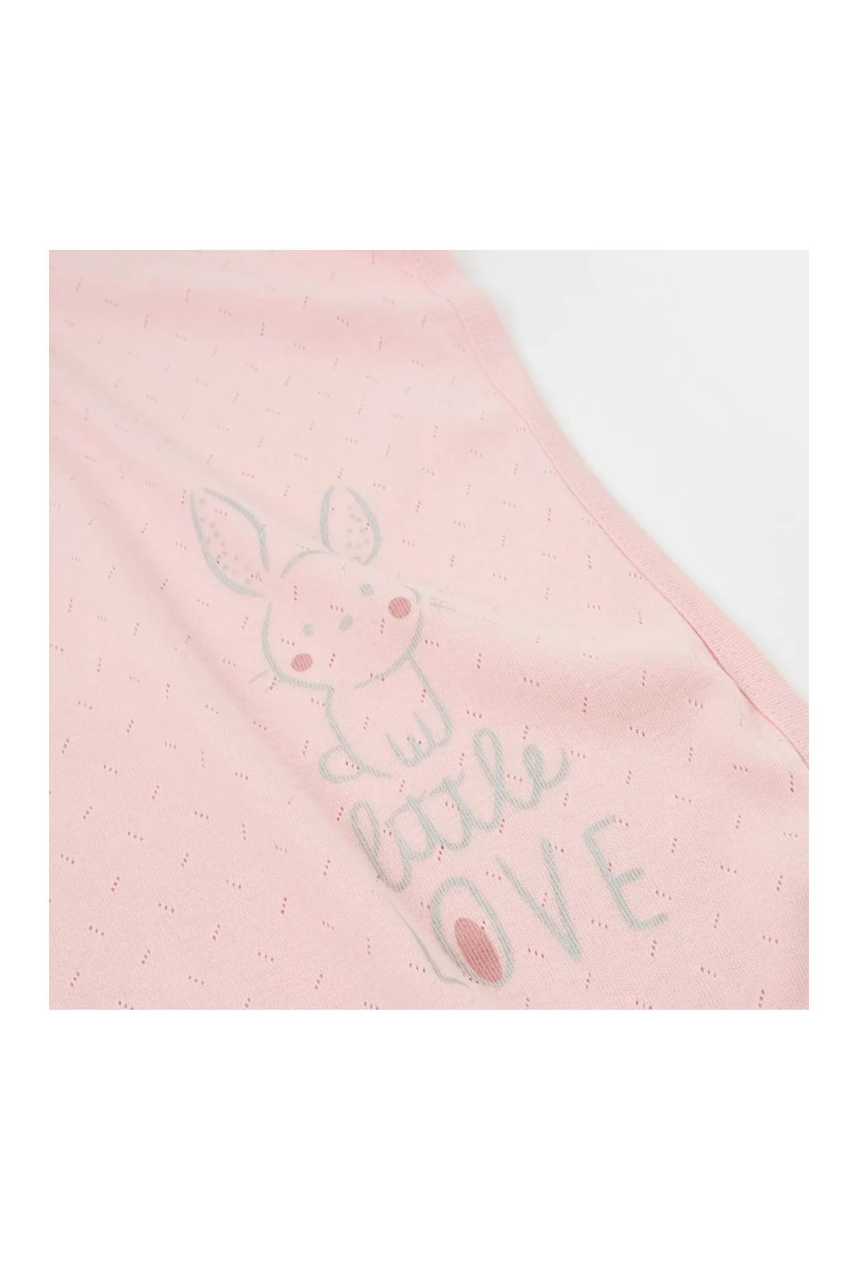 Bibaby Little Rabbit Love Battaniye 85x90 Cm