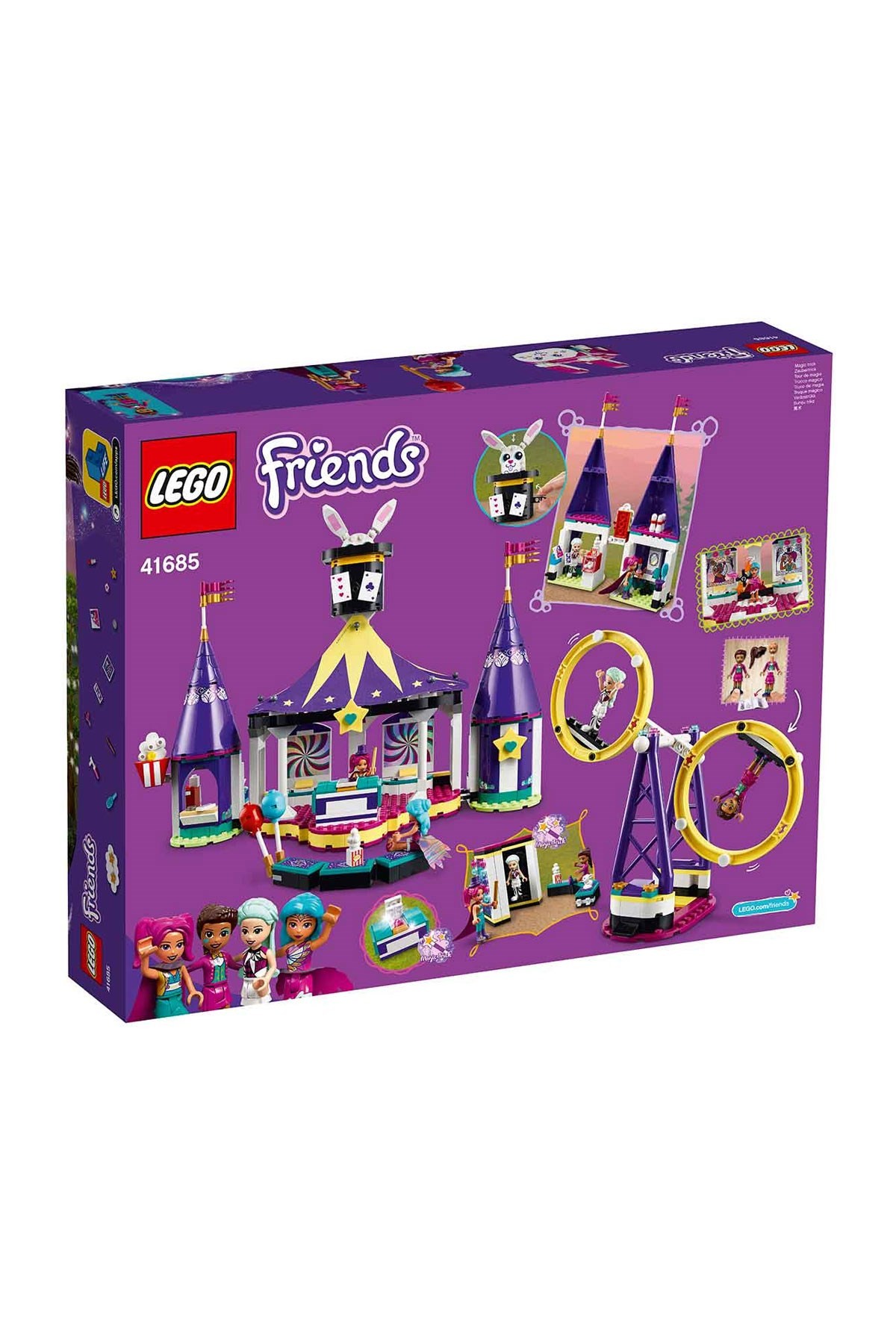 Lego Friends Sihirli Lunapark Treni 41685