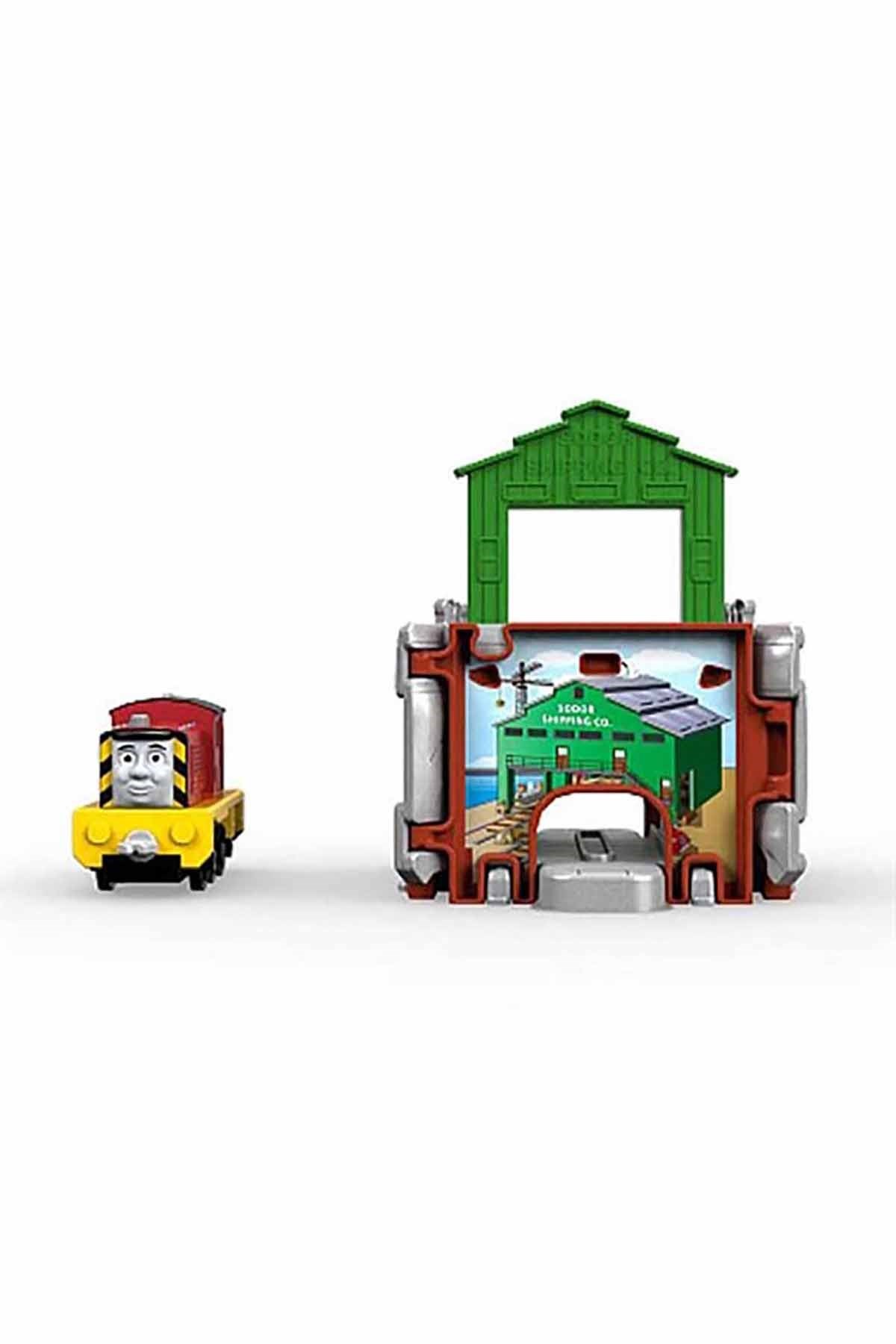 Thomas ve Arkadaşları Adventures Mini İstasyon Seti