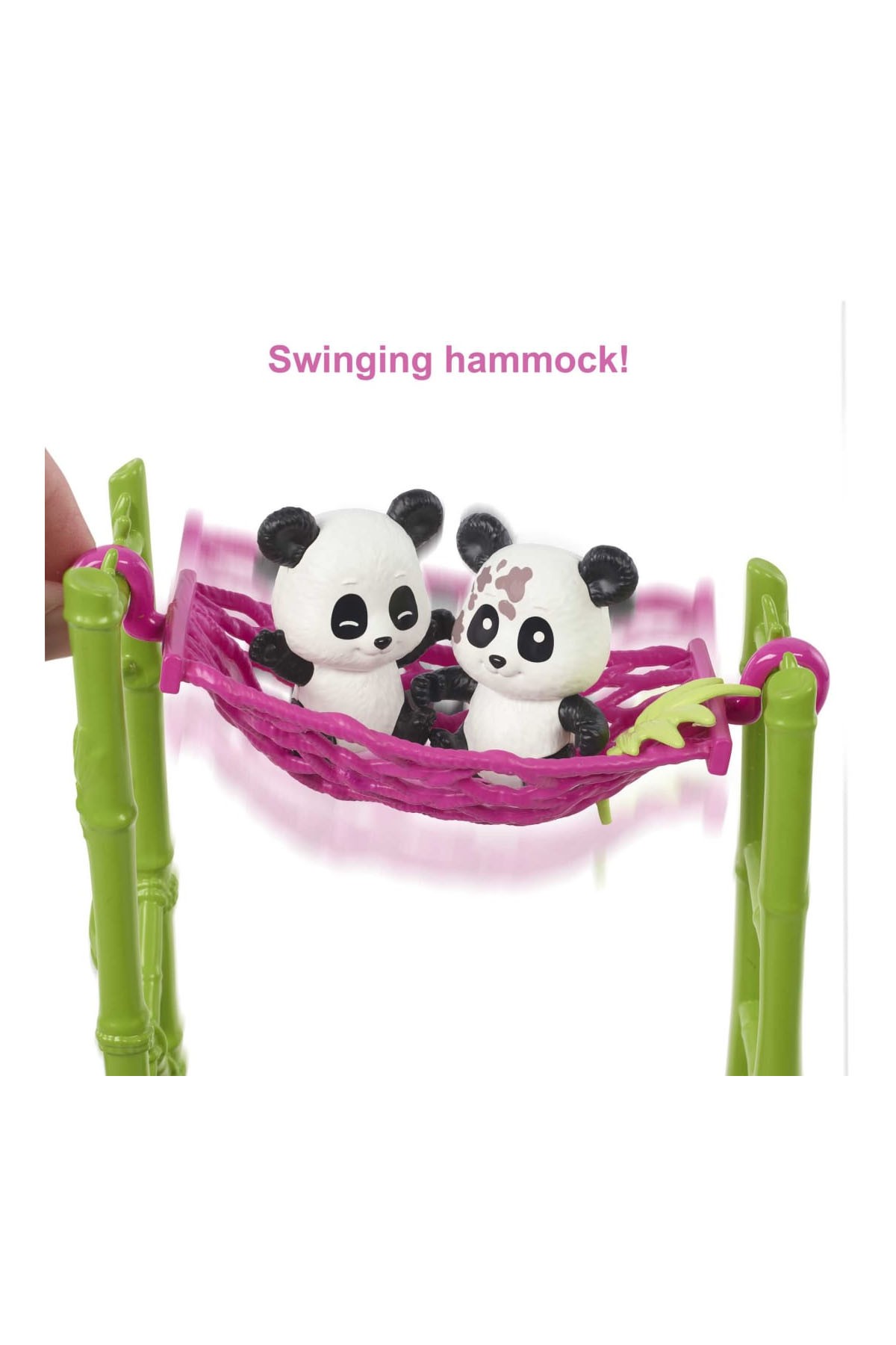 Barbie Panda Bakımı Oyun Seti HKT77