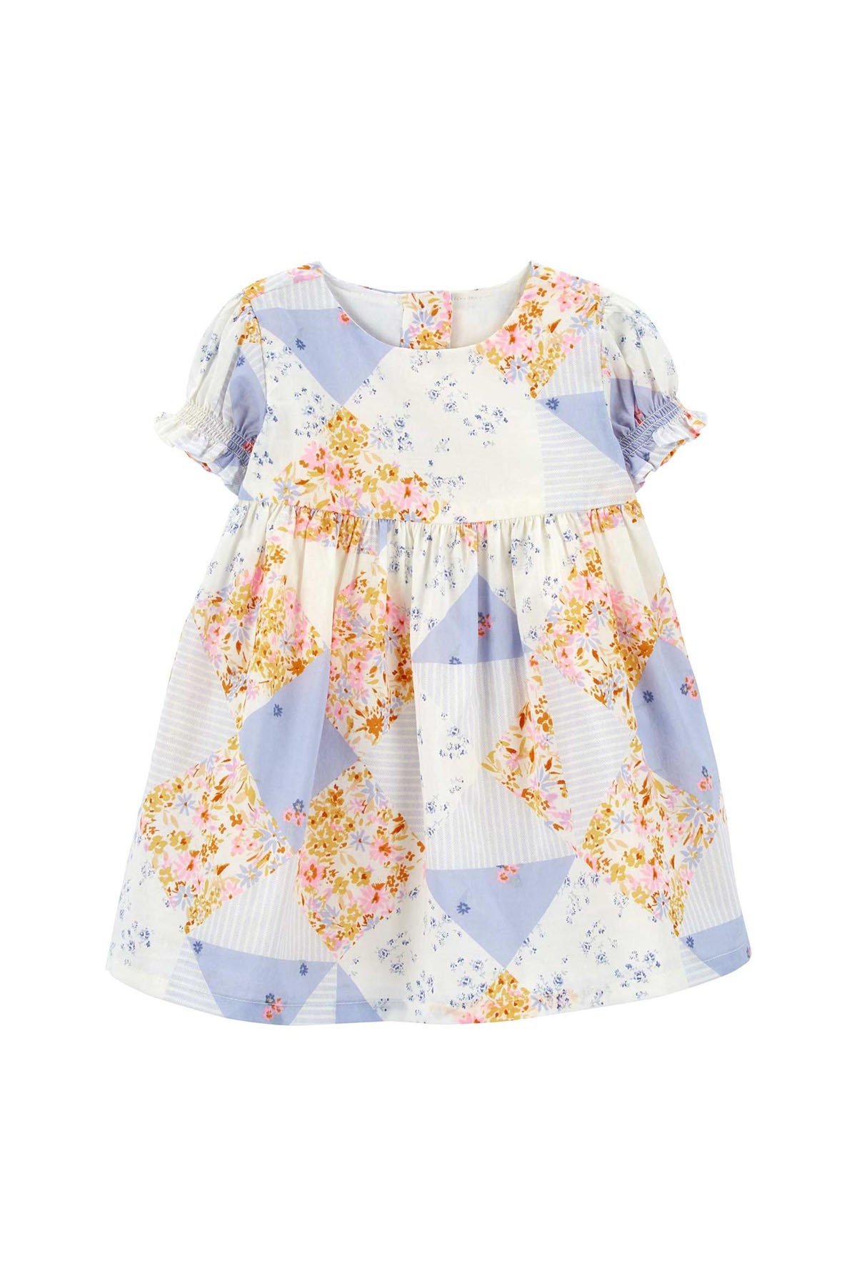 Carter's Kısa Kol Kız Bebek Elbise Renkli