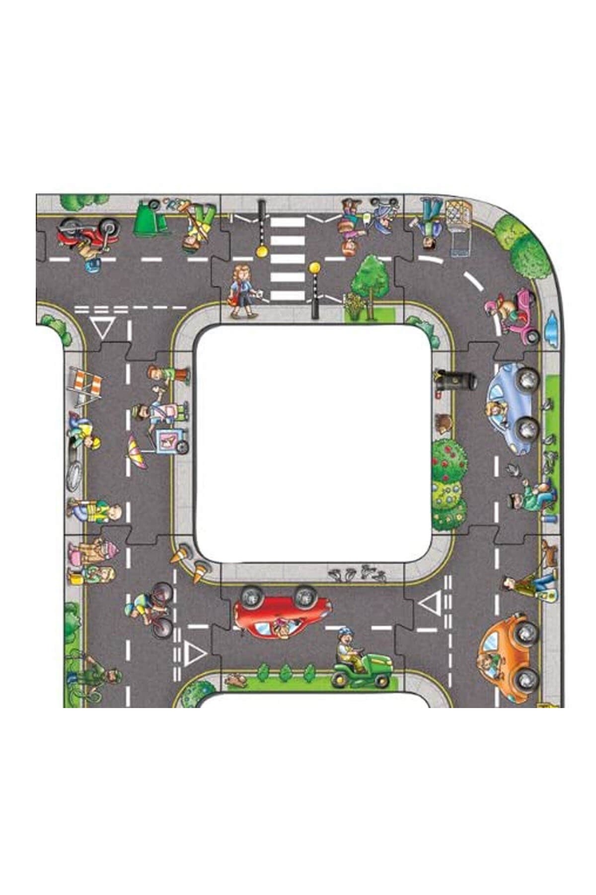 Orchard Toys 286 Dev Yol 3 Yaş+ Çocuk Puzzle