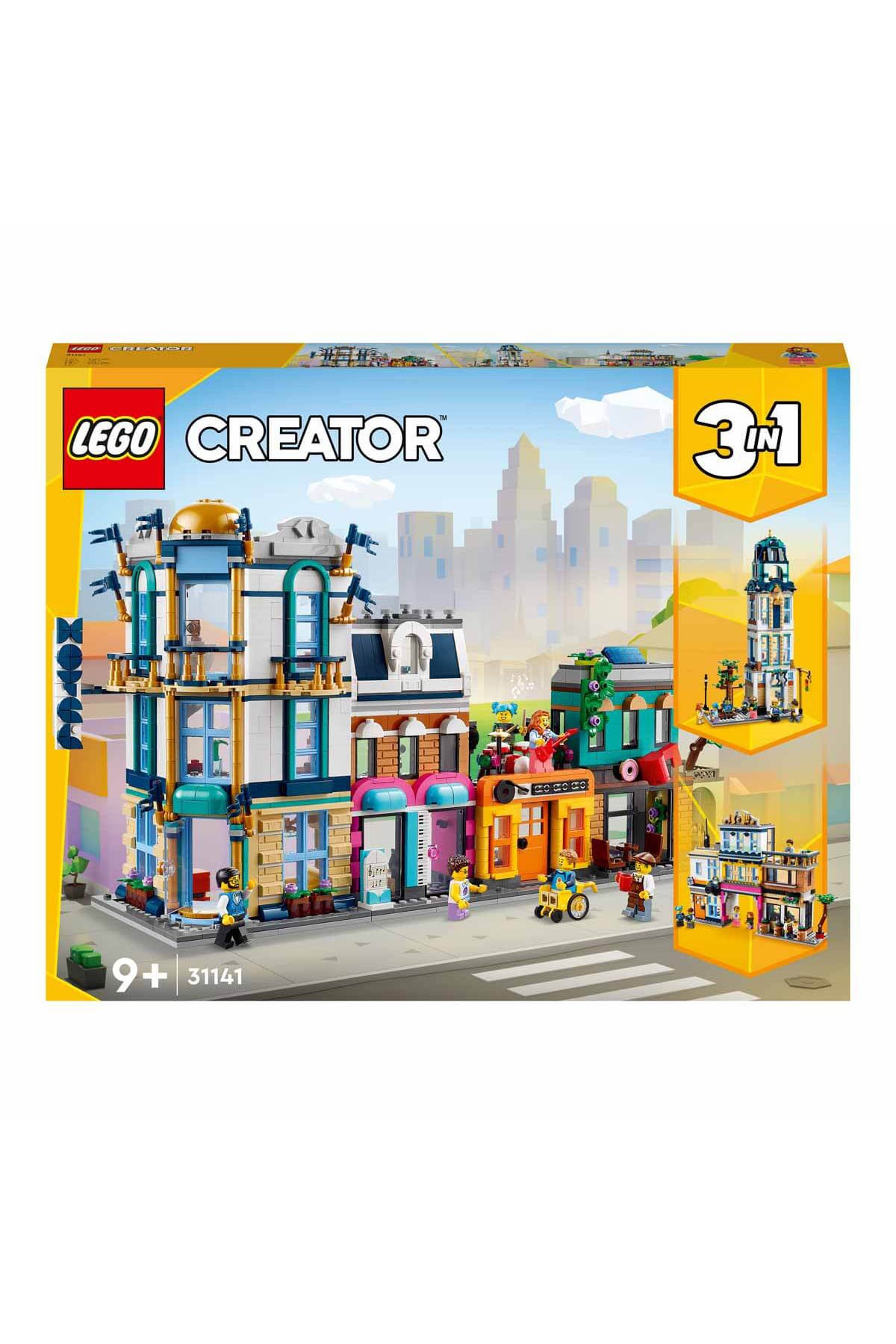 Lego Creator Ana Cadde 31141