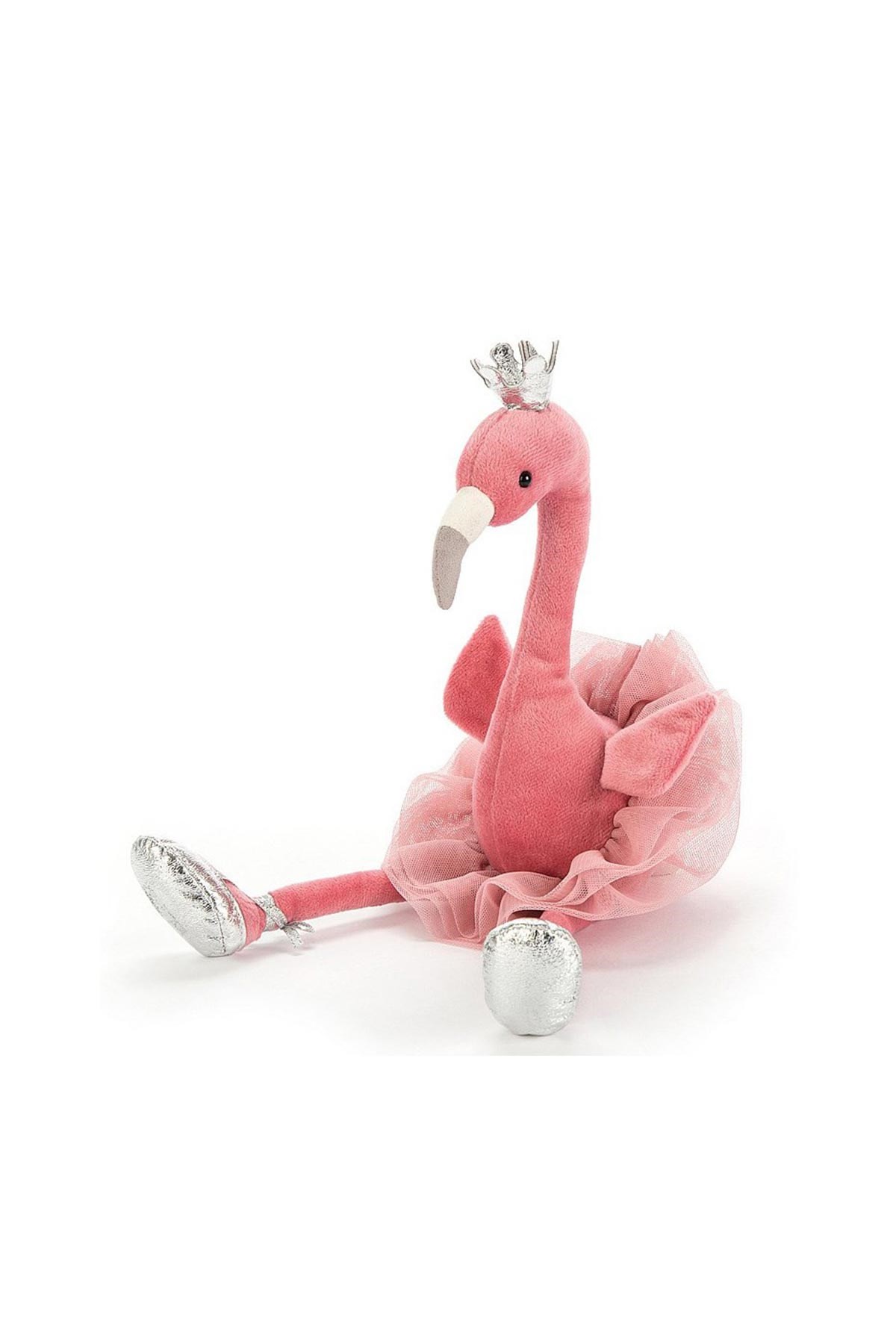 Jellycat Fancy Flamingo 34 cm