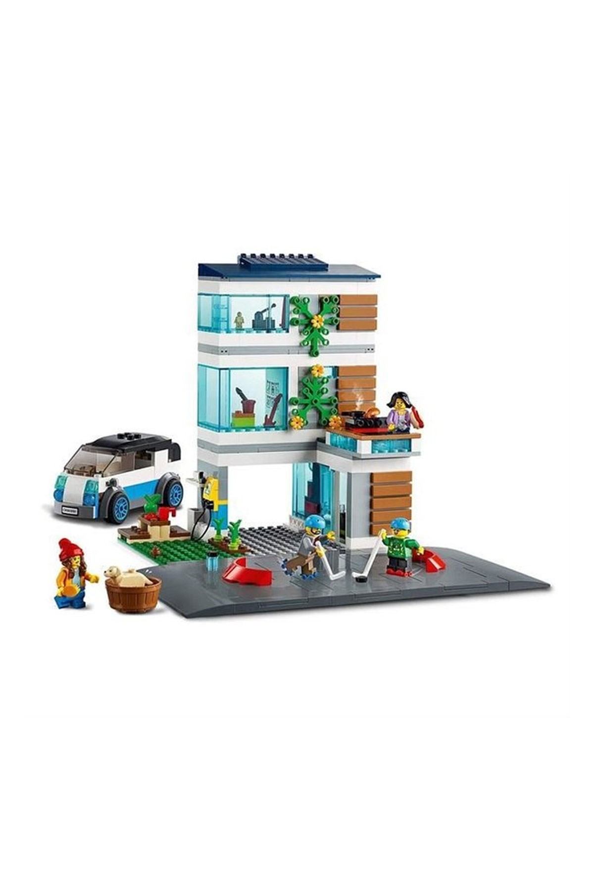 Lego City Modern Aile Evi 60291