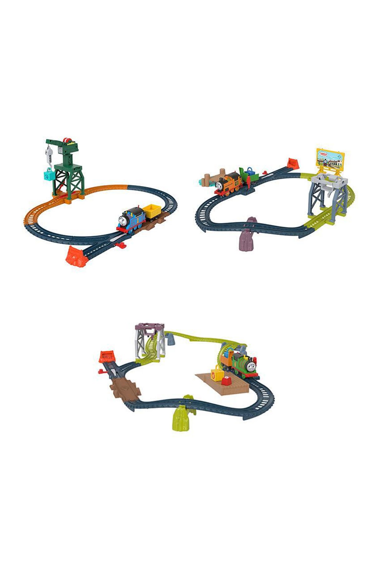 Thomas ve Arkadaşları Motorlu Tren Seti HHV98