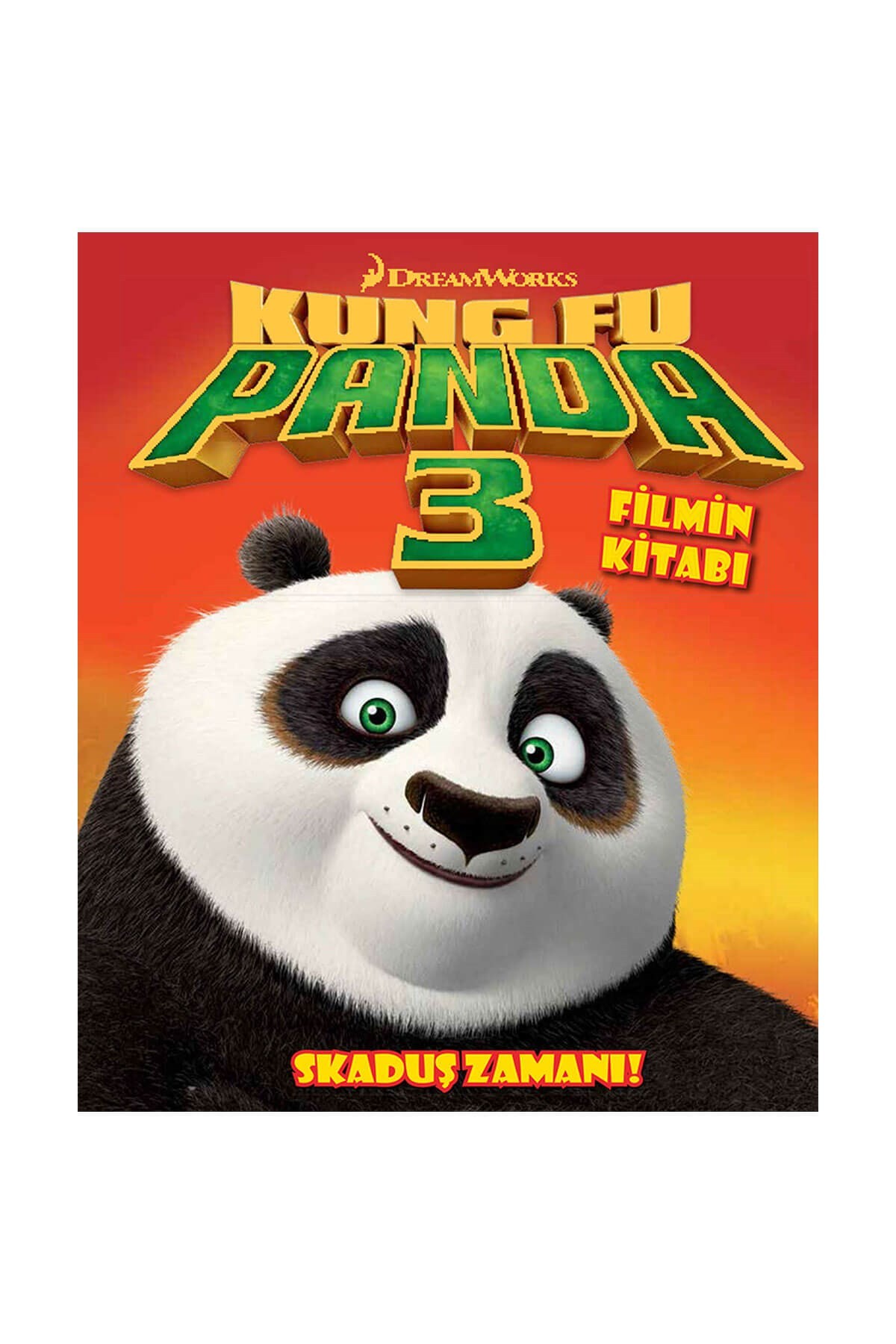 Beta Kids Dreamworks Kung Fu Panda 3 Filmin Kitabı