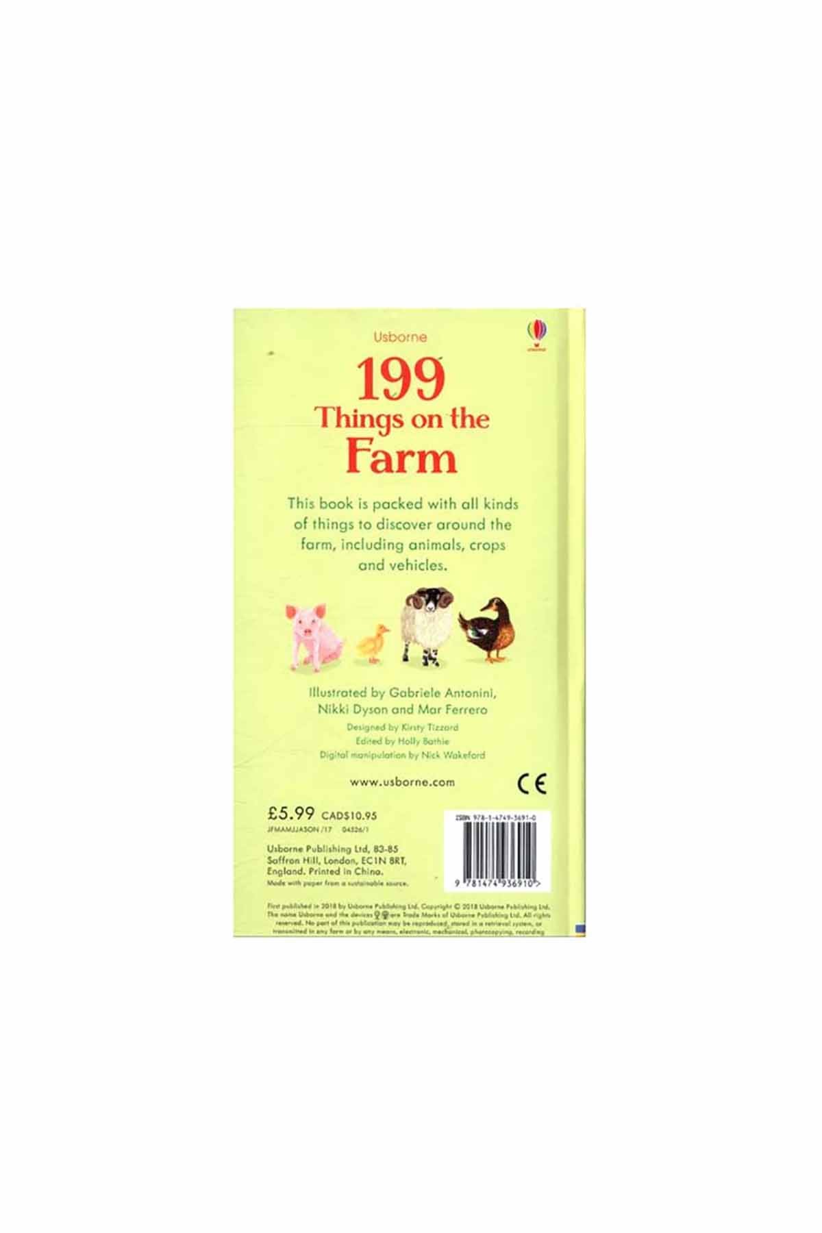 The Usborne - 199 Things on the Farm