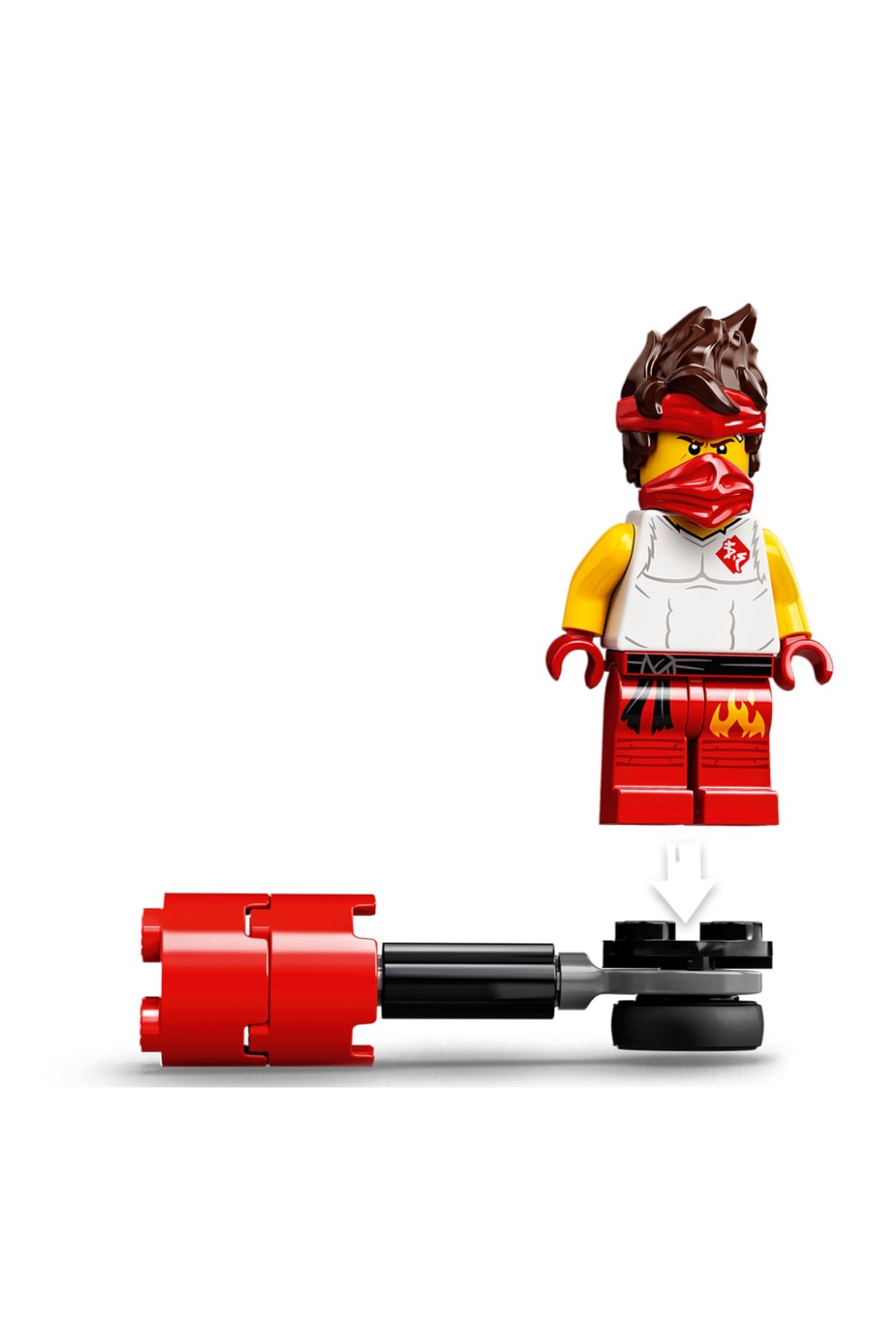 Lego Kai ile Skulkin