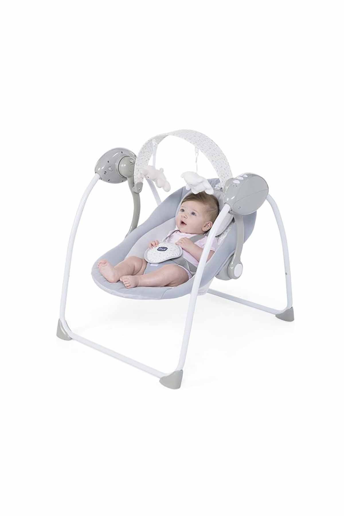 Chicco Swing – Relax & Play Müzikli Otomatik Bebek Salıncağı