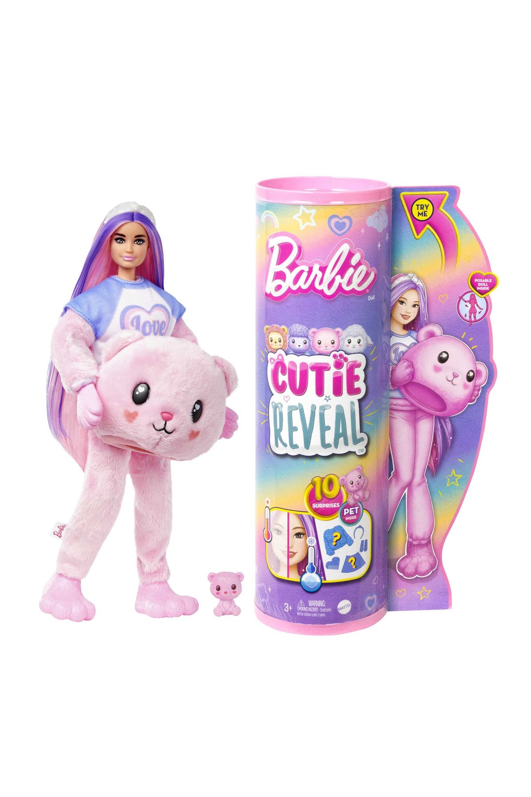 Barbie Cutie Reveal Bebekler Barbie Sevimli Kostümler Serisi HKR04 ...