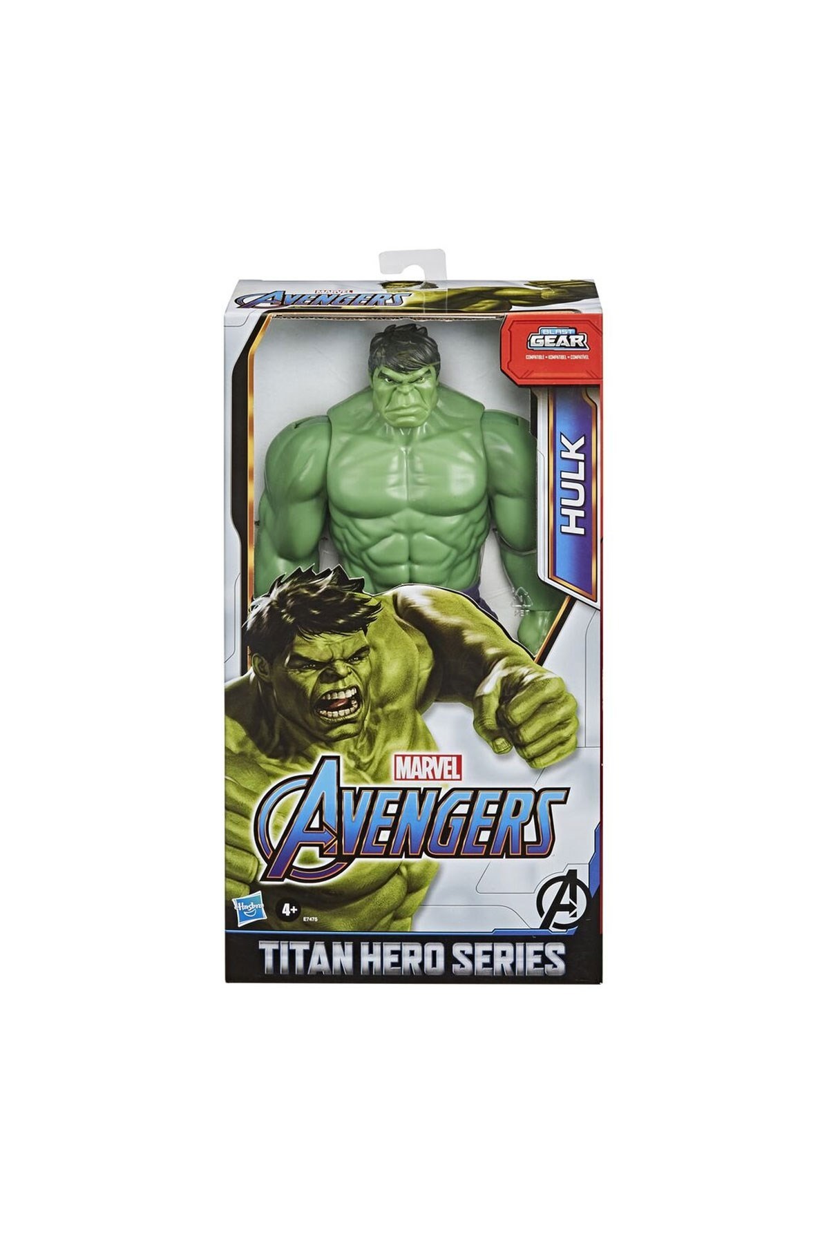 Avengers Titan Hero Hulk Özel Figür