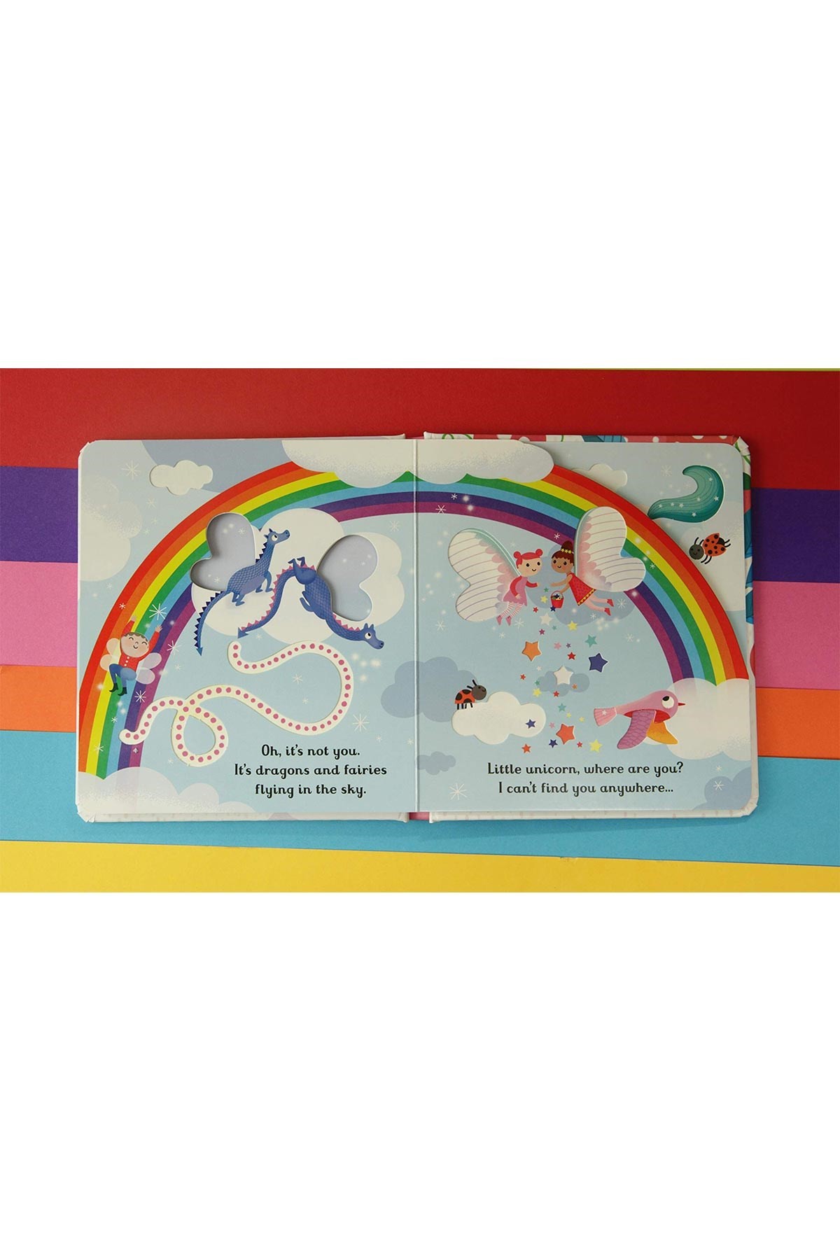 The Usborne Are You There Little Unicorn?