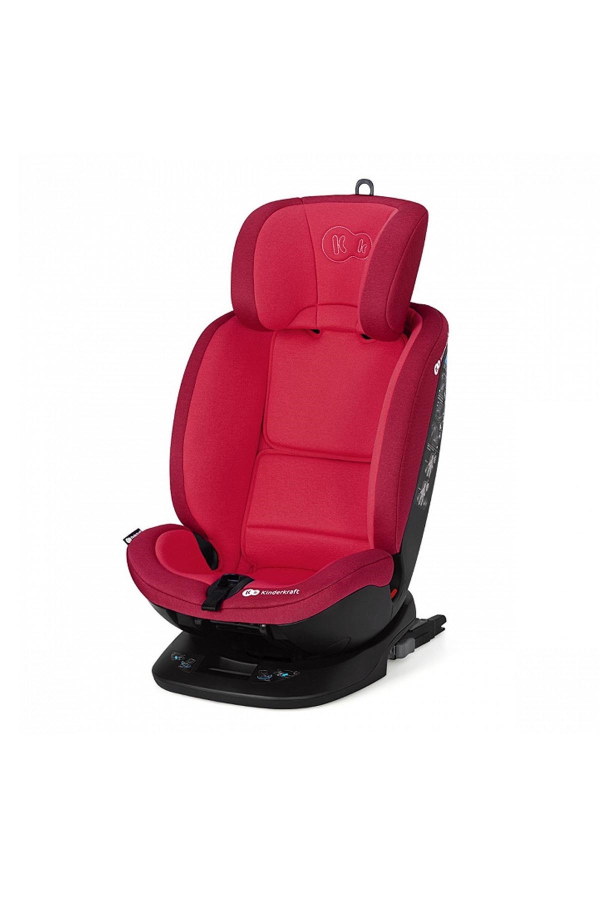 Kinderkraft XPEDITION 360 Derece Dönebilen Oto Koltuğu Red 0-36 kg