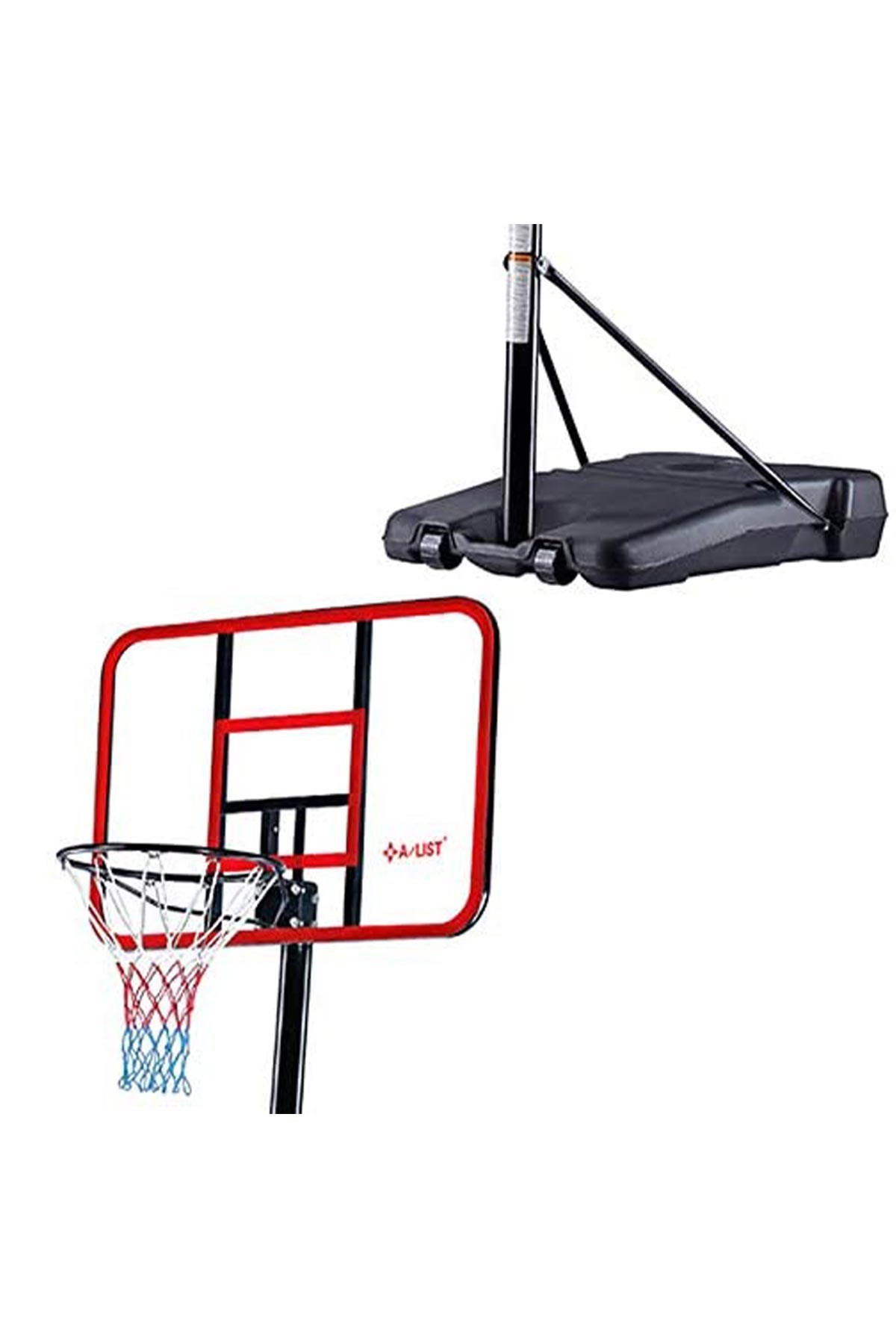 Avessa Basket Standı 225-305cm Siyah