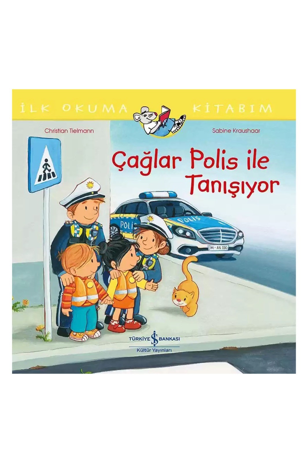 Türkiye İş Bankası Kültür Yayınları Çağlar Polis ile Tanışıyor