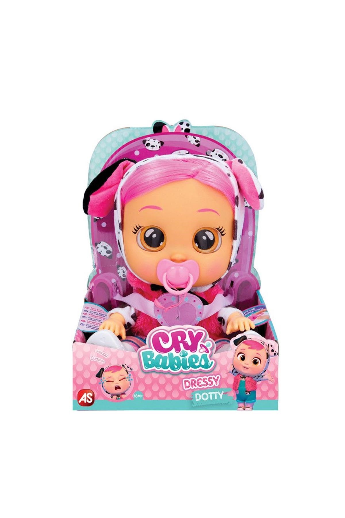Cry Babies Ağlayan Bebekler Moda Serisi 80997