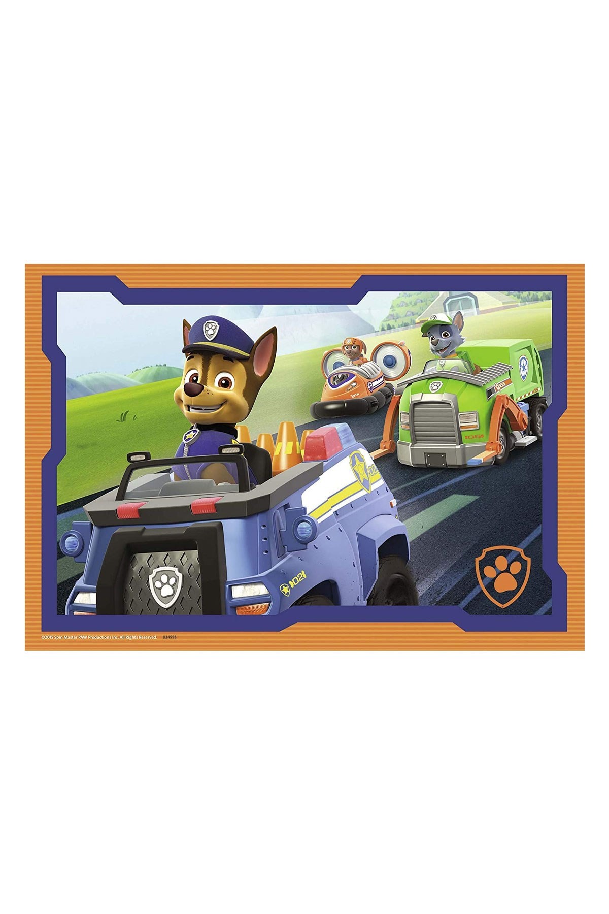 Ravensburger 2x12 Parçalı Puzzle Paw Patrol im Einsatz - 075911