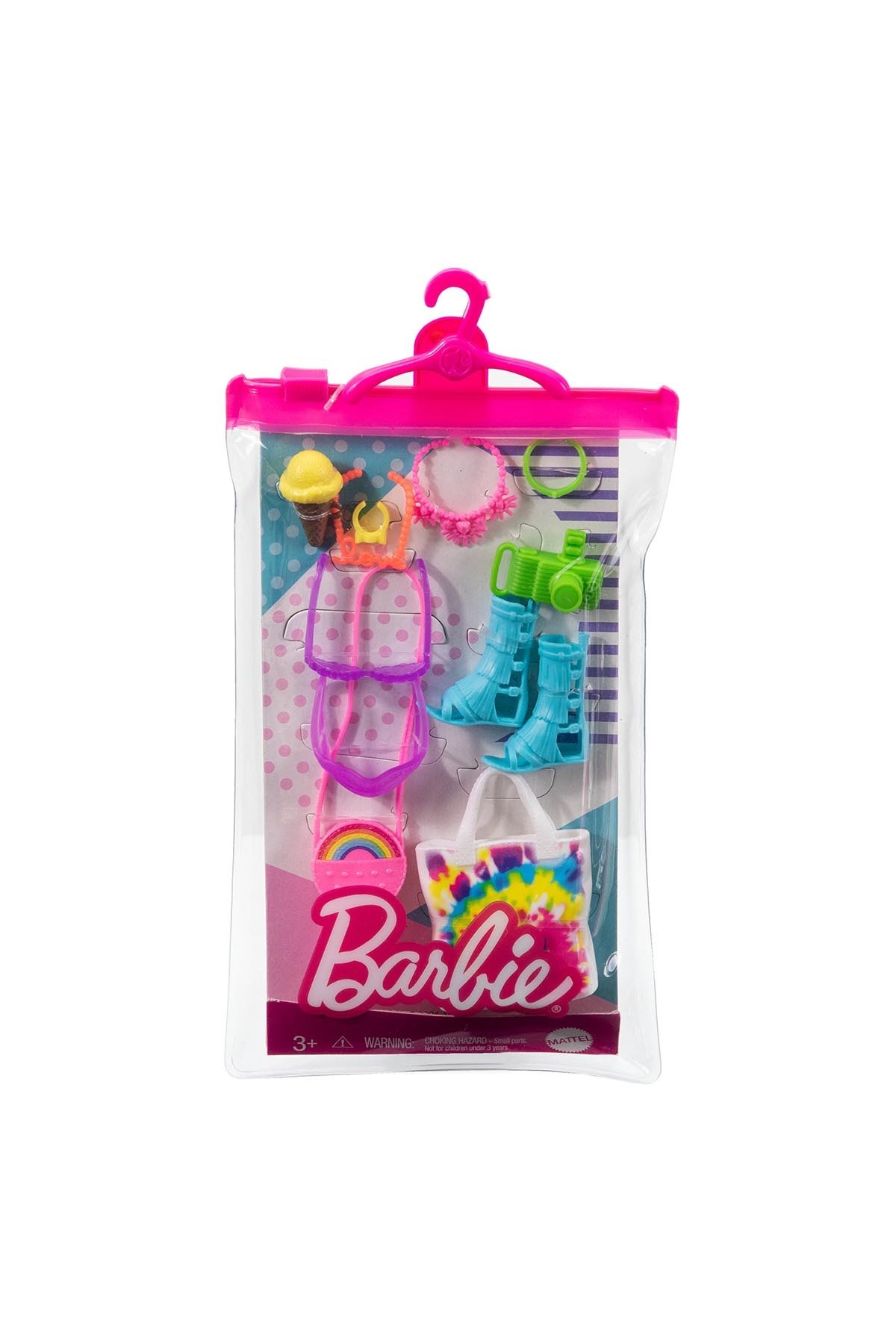 Barbie'nin Moda Aksesuarları Paketleri HBV43
