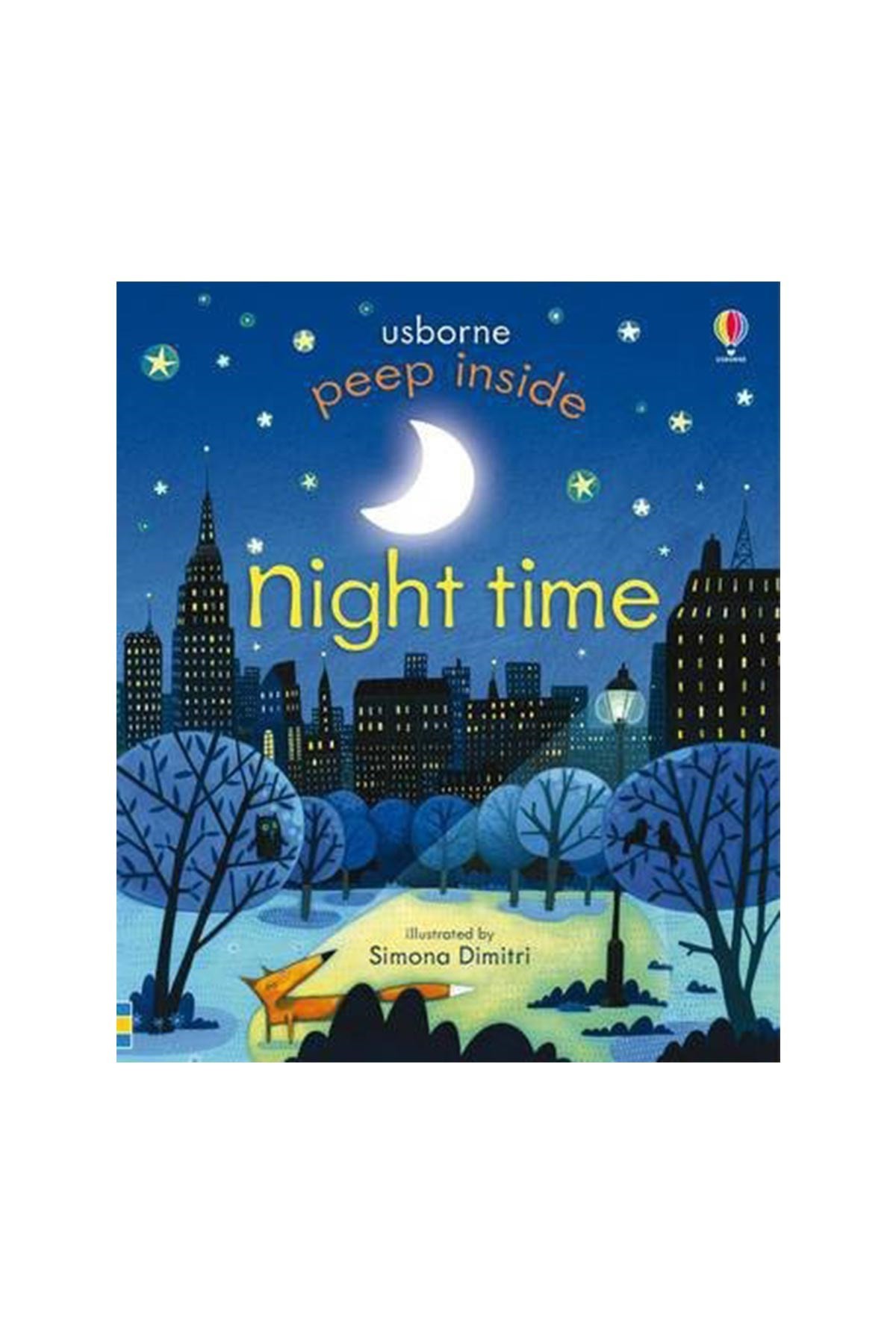 The Usborne Peep Inside Night Time