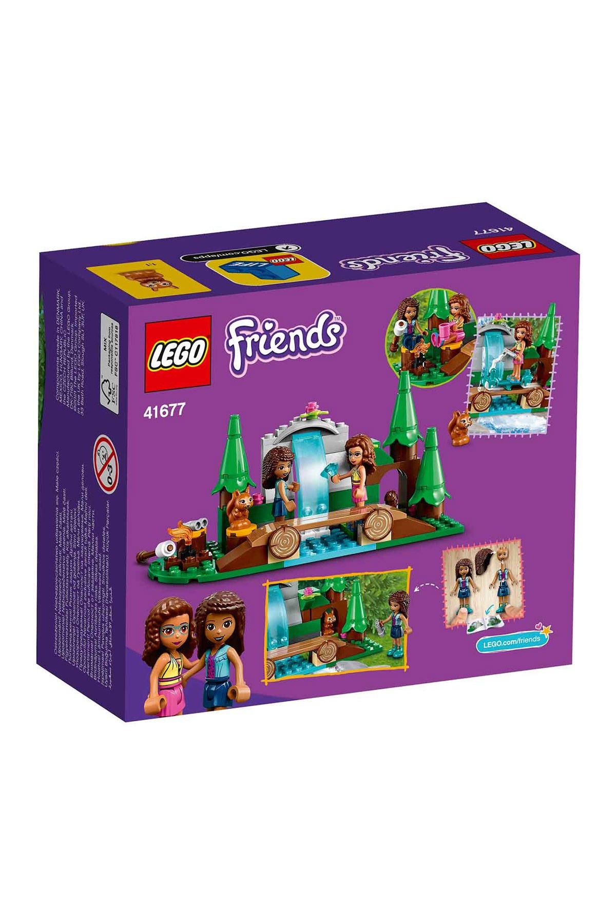 Lego Friends Orman Şelalesi 41677
