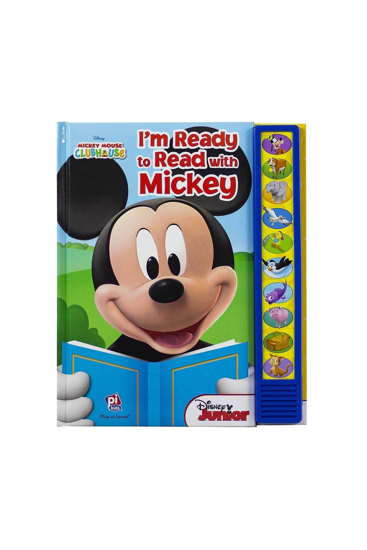 PIP Irr I'm Ready to Read With Mickey