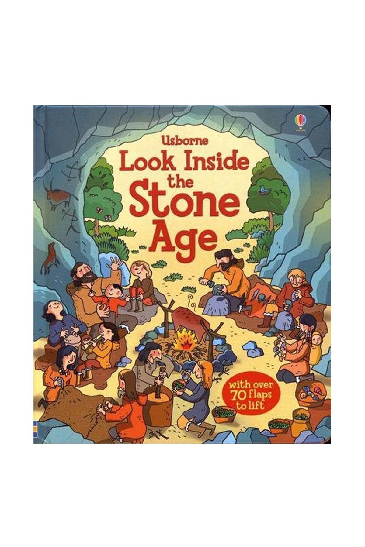 The Usborne Look Inside The Stone Age