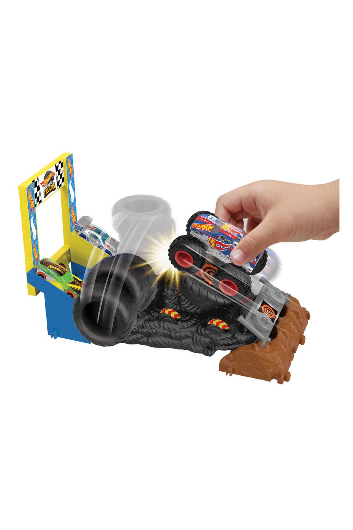 Hot Wheels Monster Trucks Arenada Mücadeleye Başlangıç Setleri HNB89