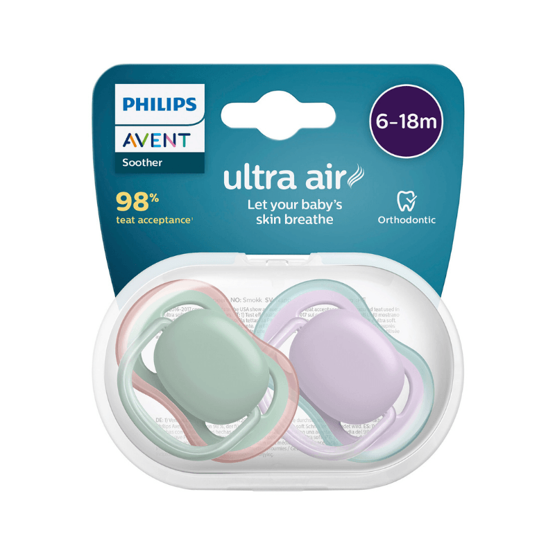 Philips Avent Ultra Air Emzik Serisi 2'li 6-18 Ay