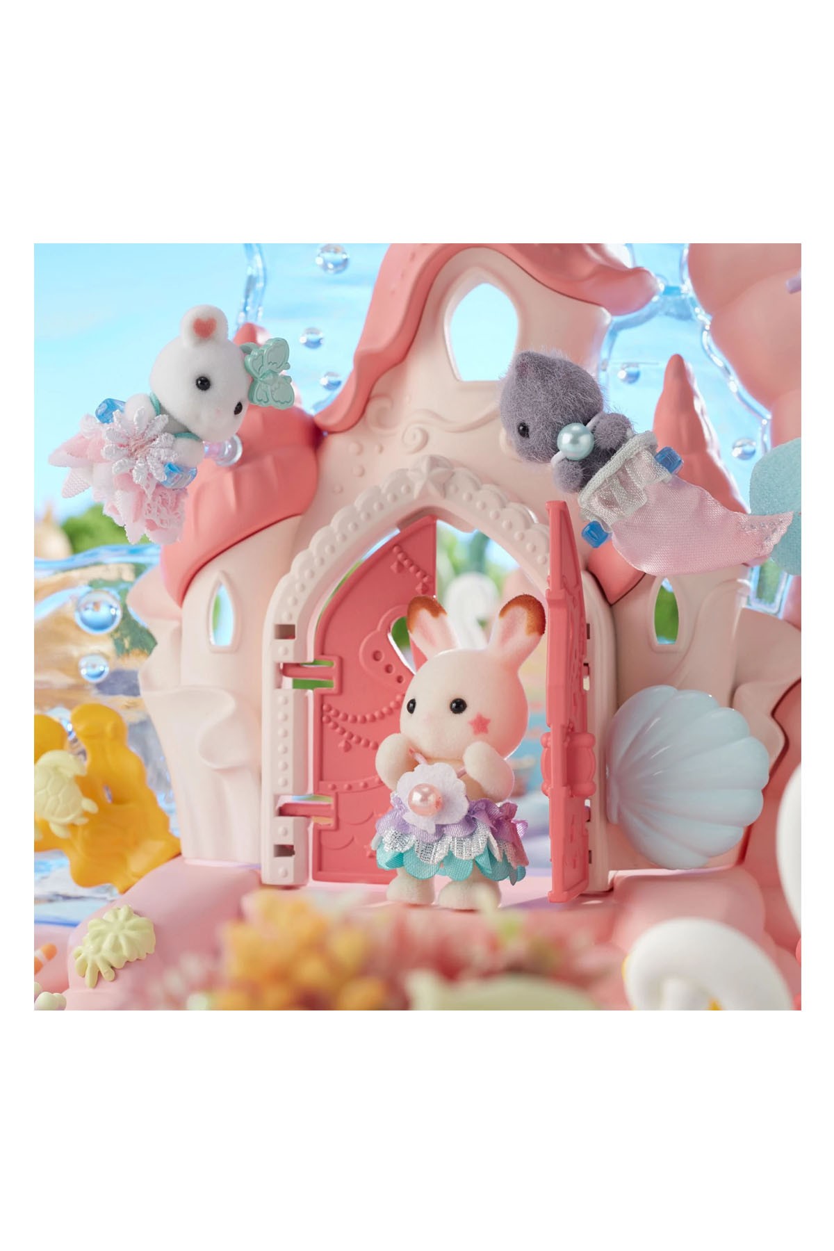 Sylvanian Families Bebek Denizkızı Şatosu 5701