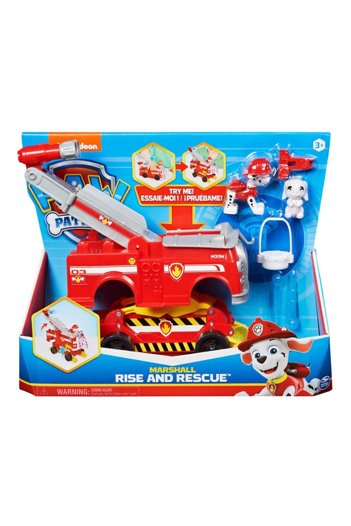 Paw Patrol Core Yüksel Kurtar Araç 6062104